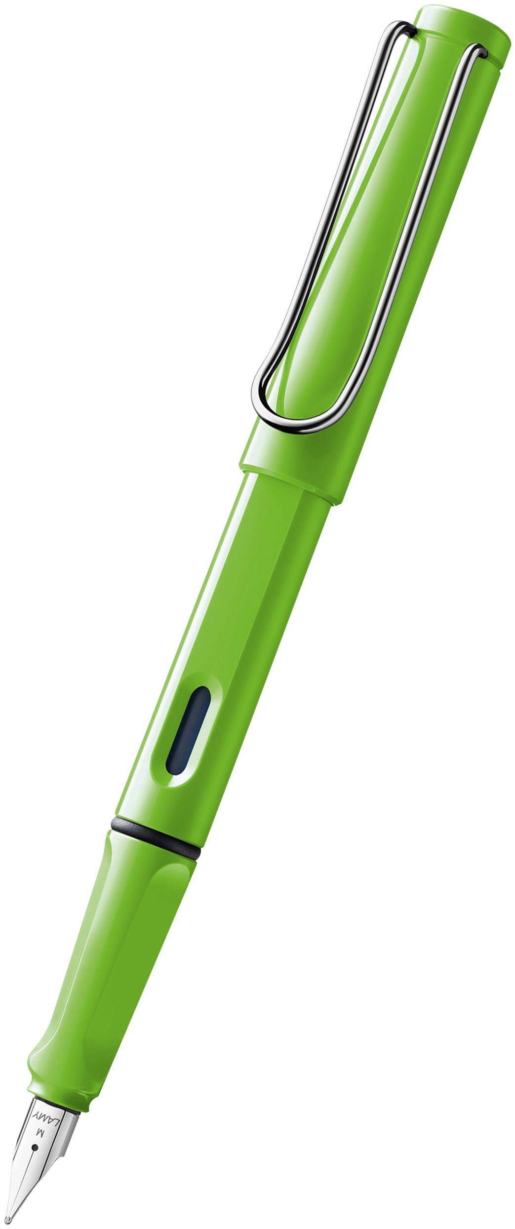 Plnicí pero LAMY safari Shiny Green