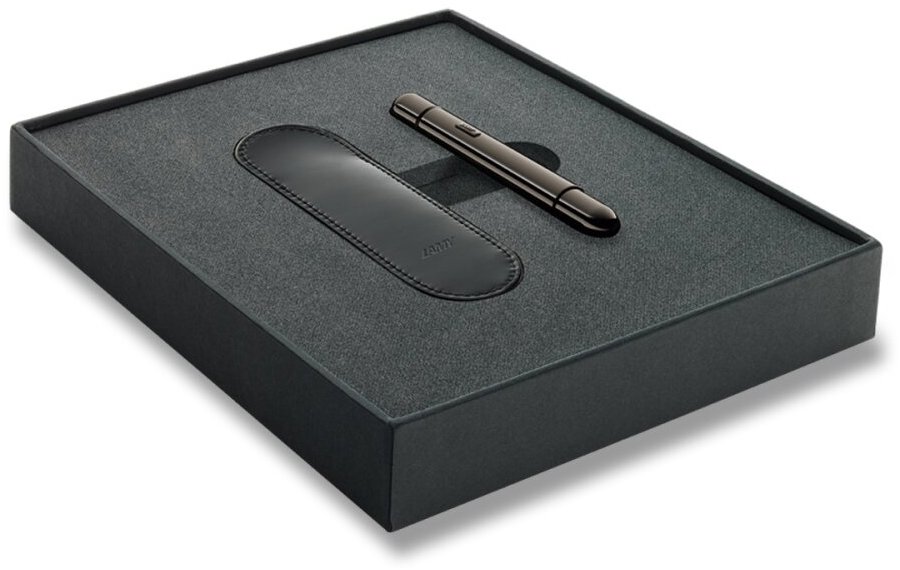LAMY Pico Lx Ruthenium – elegantní propiska s moderním designem