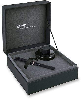 LAMY Safari Matt Umbra – moderní propiska v matné černé barvě