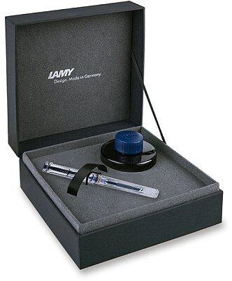 LAMY Vista Transparent plnicí pero s průhledným designem