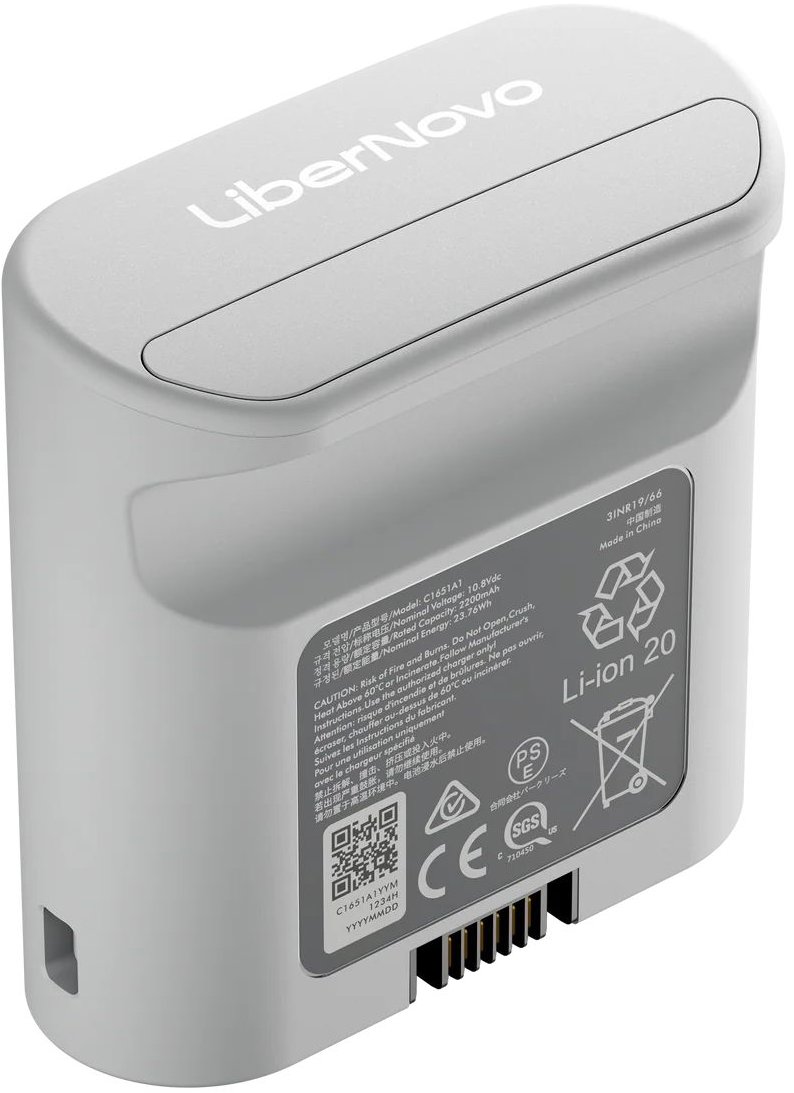 LiberNovo náhradní baterie C1651A1 k židli Omni Space Gray
