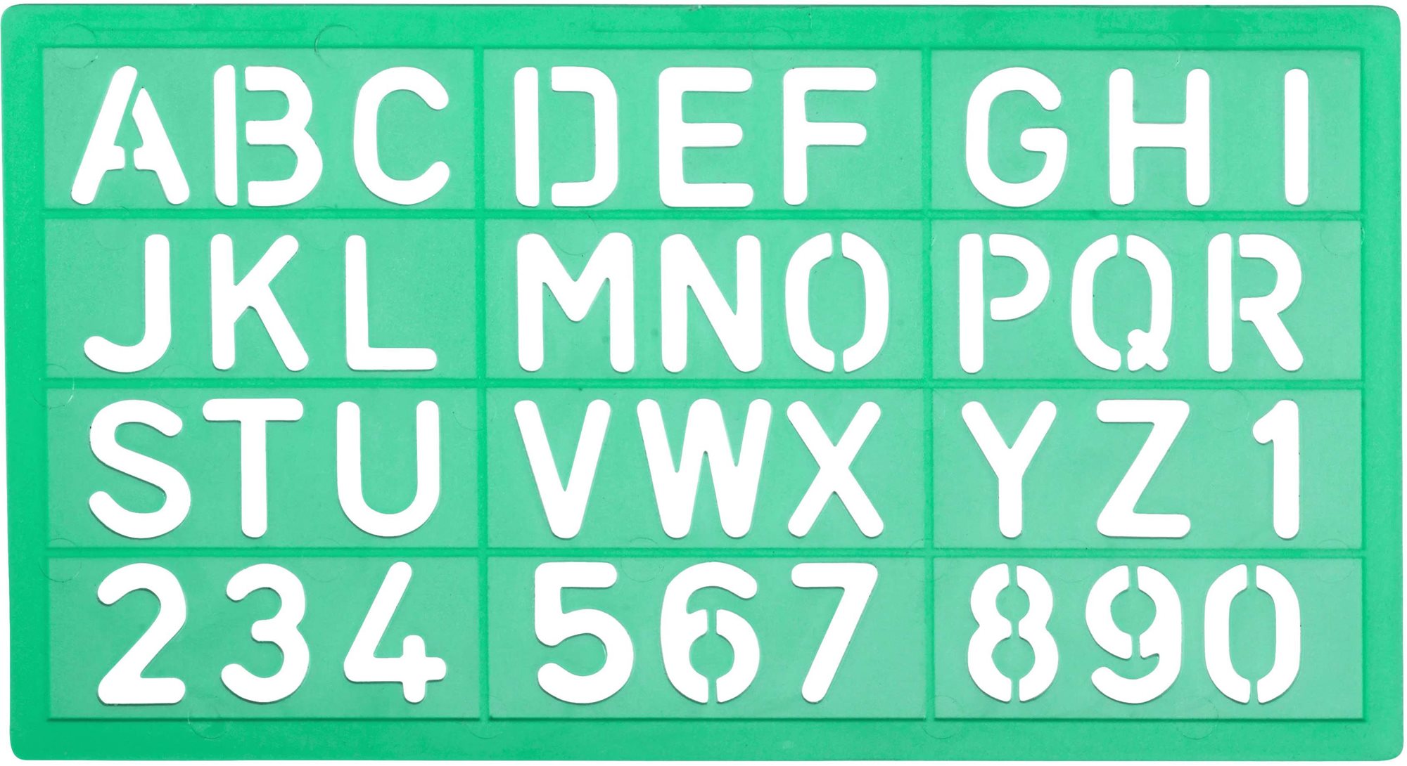 Šablony na psaní Linex 8530 30 mm