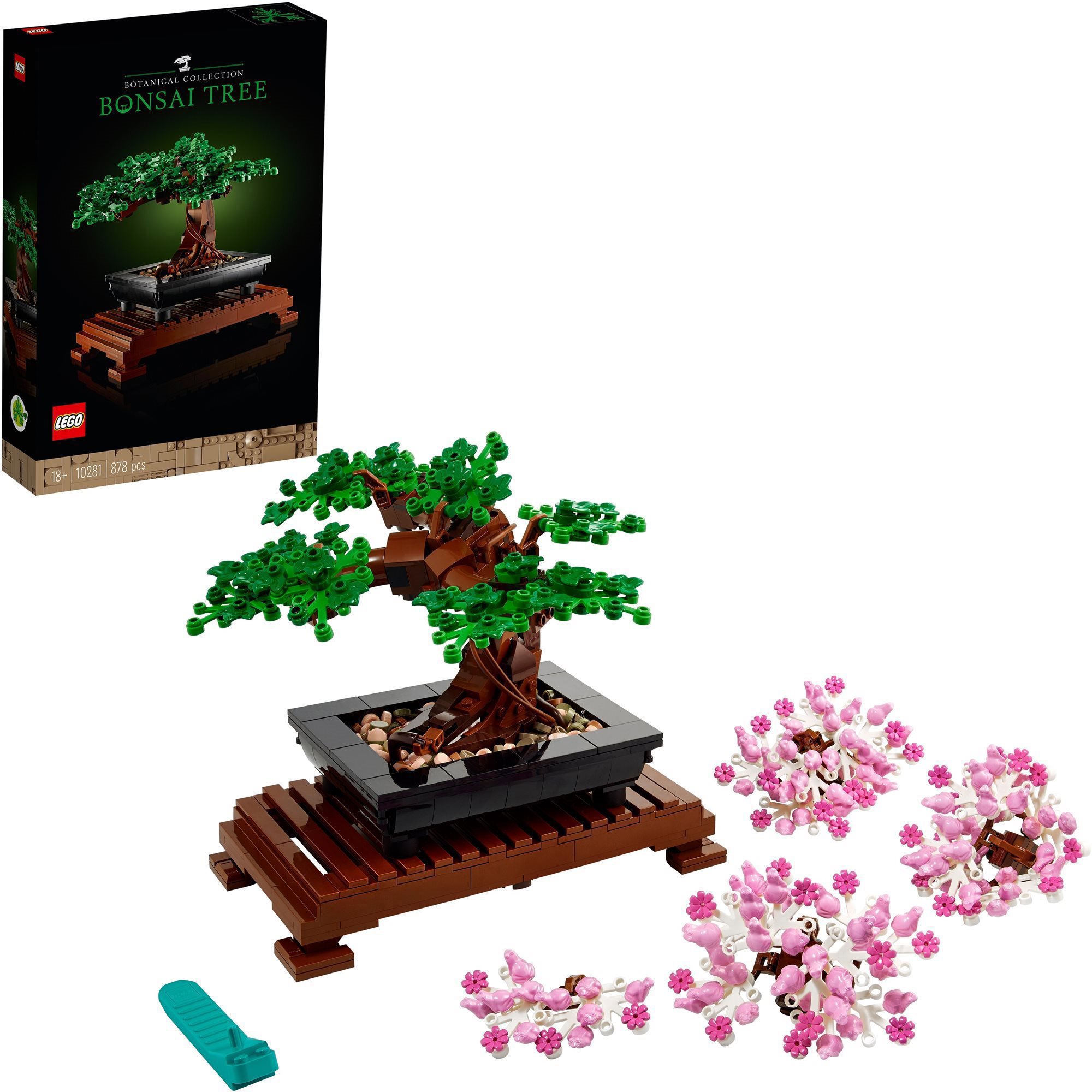 LEGO® Botanicals 10281 Bonsaj - kreativní stavebnice