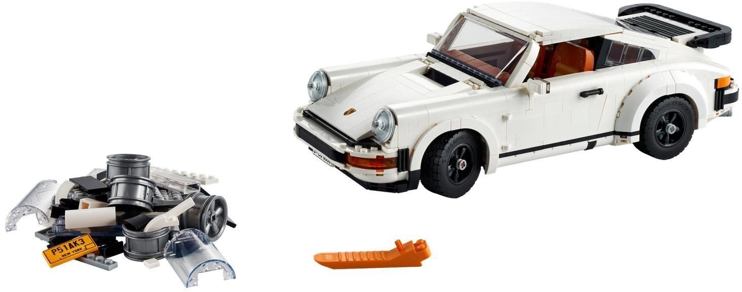 LEGO® Icons 10295 Porsche 911 - detailní stavebnice automobilu
