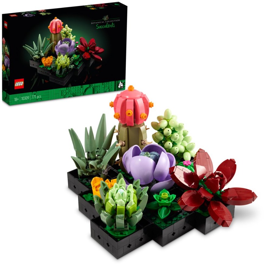 LEGO® Botanicals 10309 Sukulenty