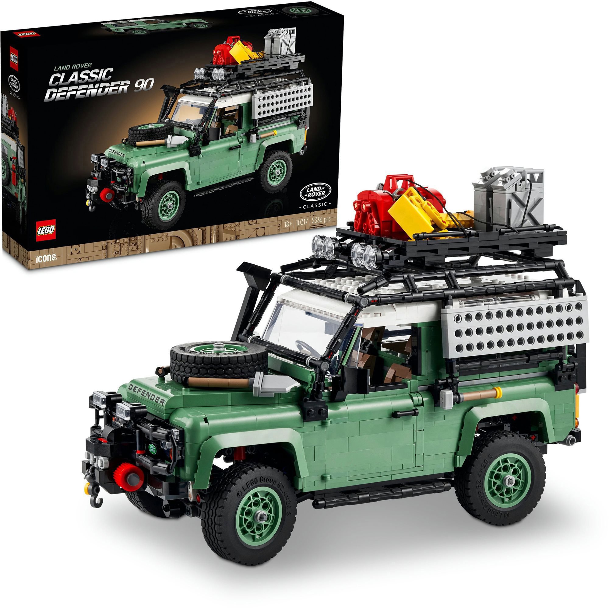 LEGO® Icons 10317 Land Rover Classic Defender 90 stavebnice