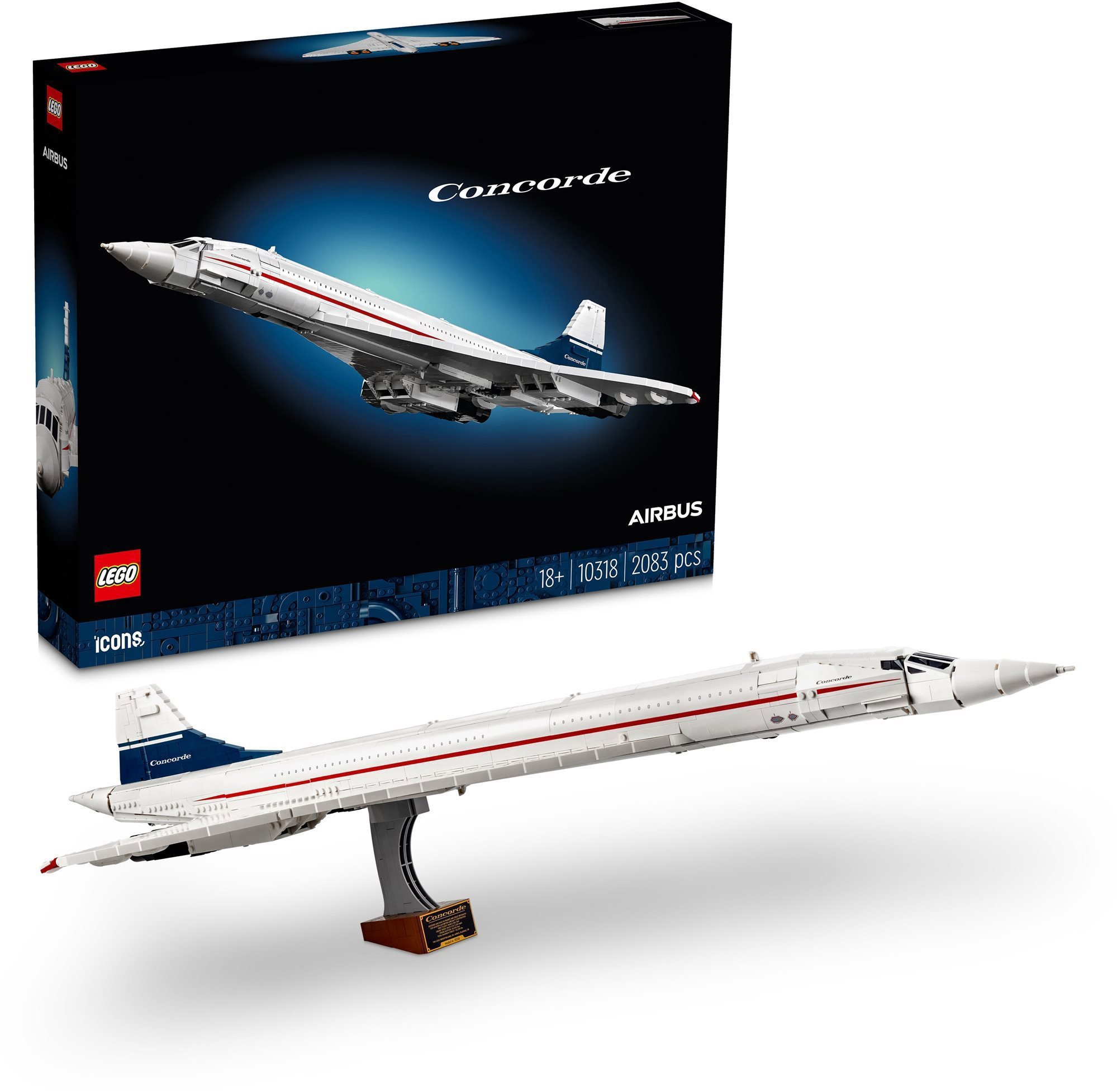LEGO® Icons 10318 Concorde