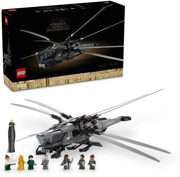 LEGO® Icons 10327 Duna: Atreides Royal Ornithopher model