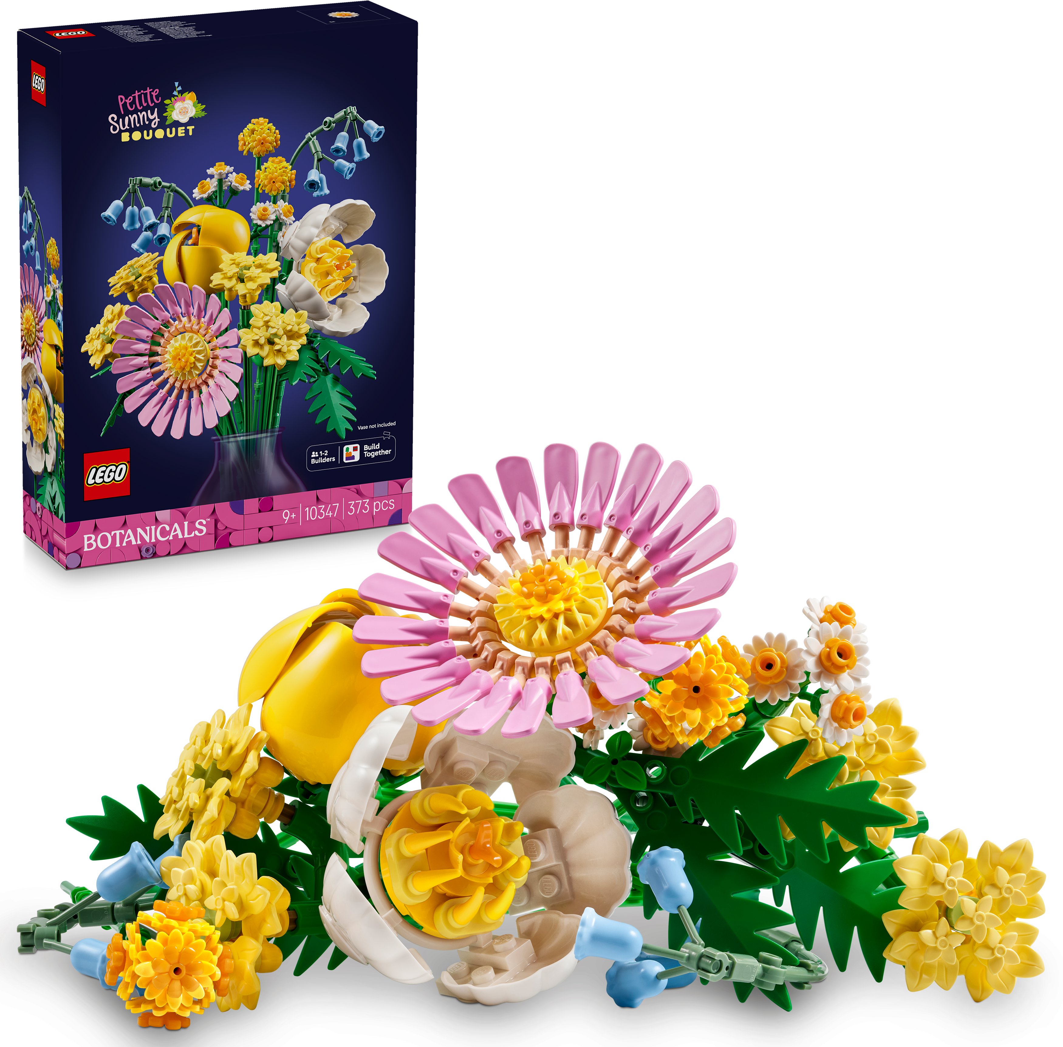 LEGO Botanicals 10347 Drobná slunečná kytice