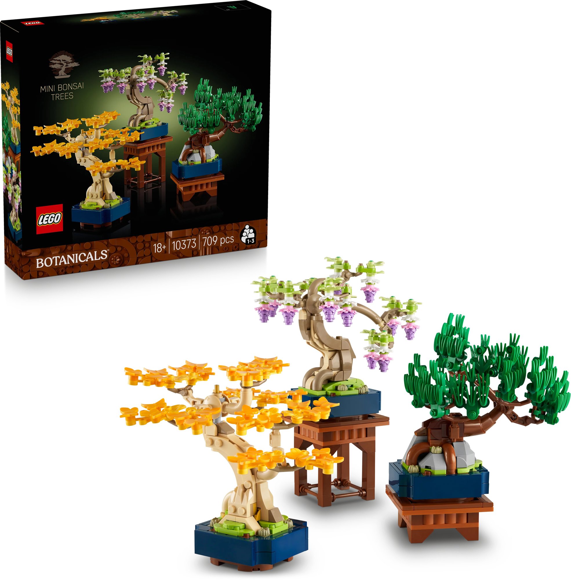LEGO® Botanicals 10373 Miniaturní bonsaje