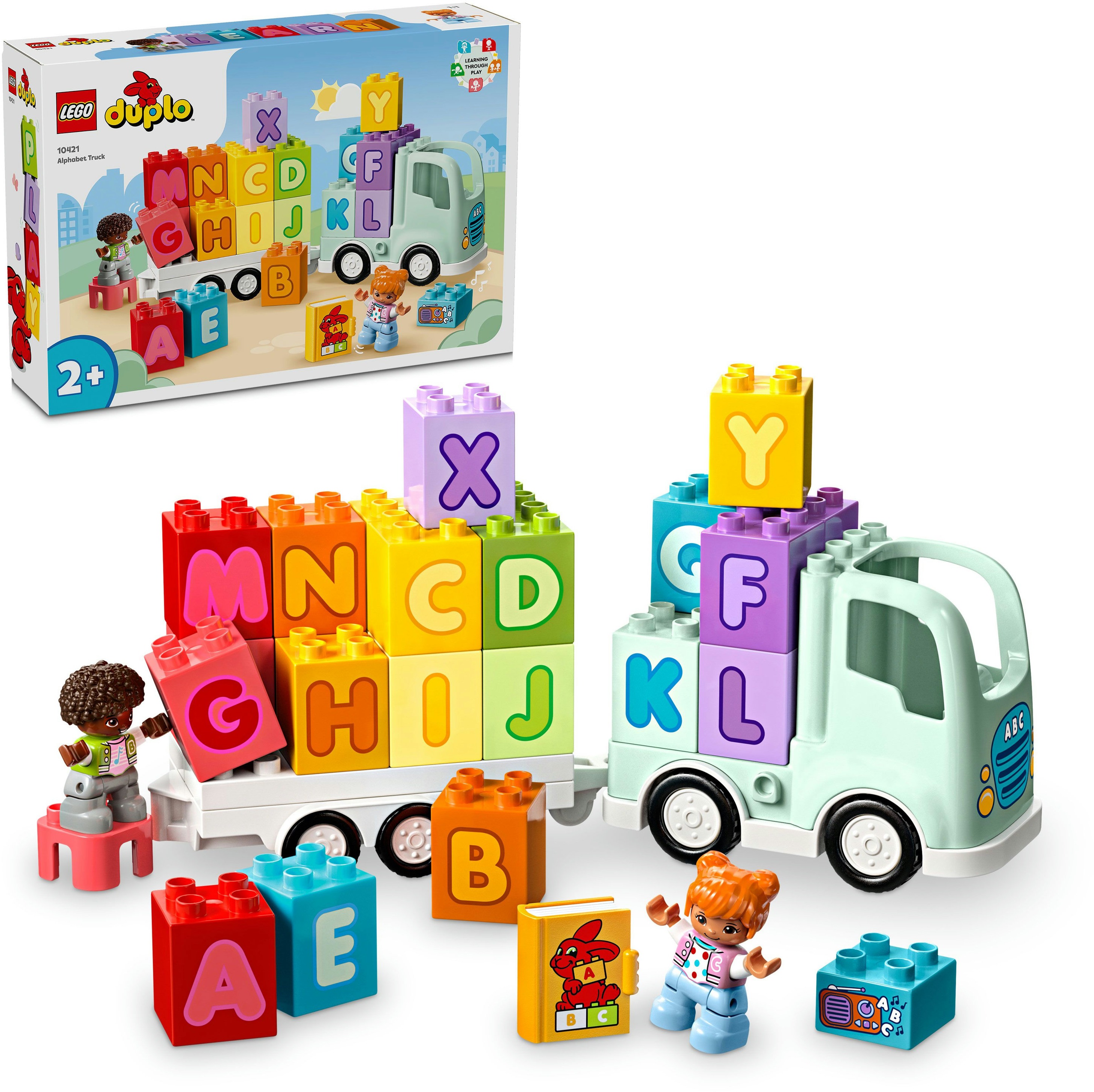 LEGO DUPLO Náklaďák s abecedou pro děti