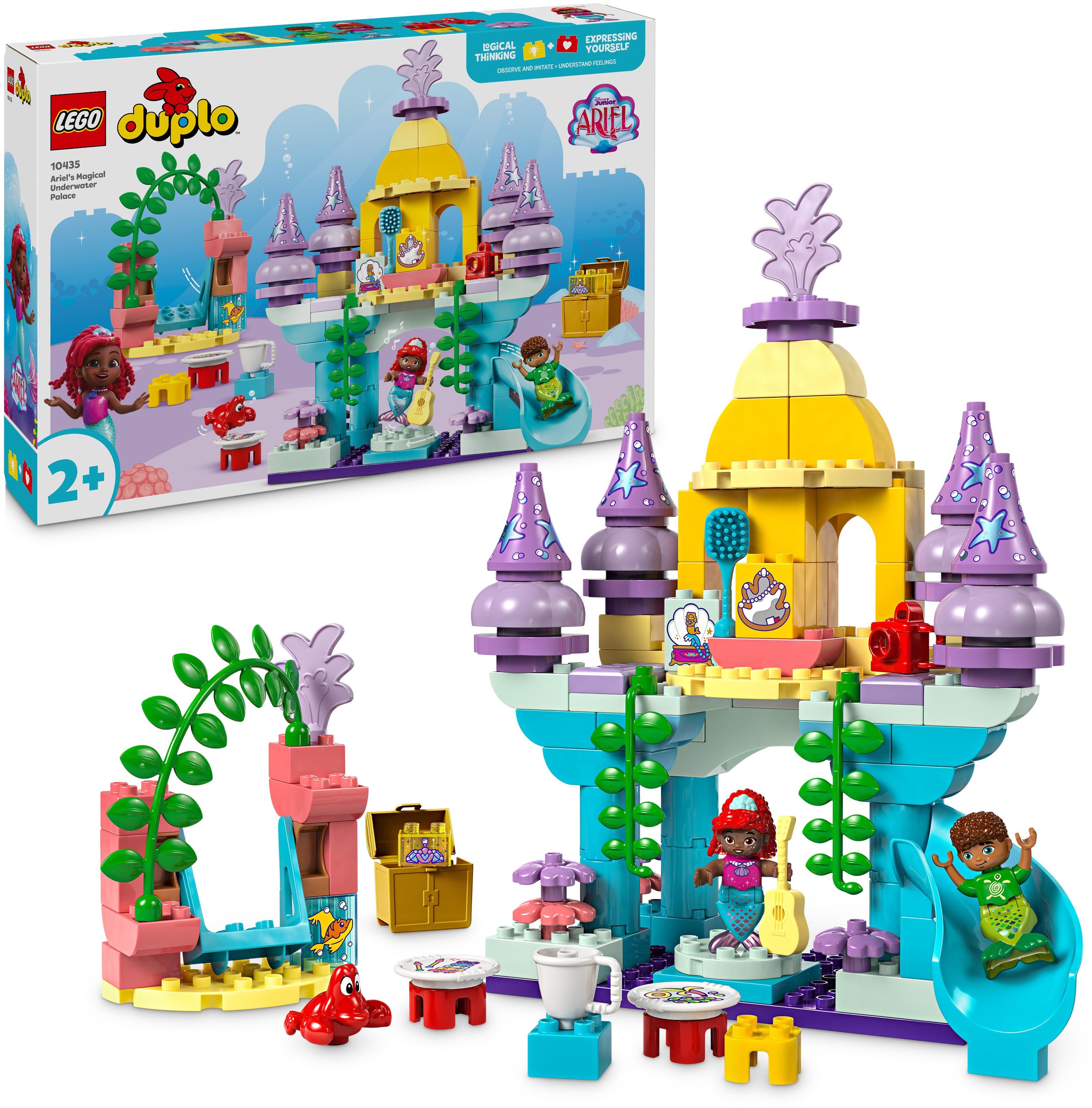 LEGO DUPLO Disney 10435 Arielin kouzelný podmořský palác