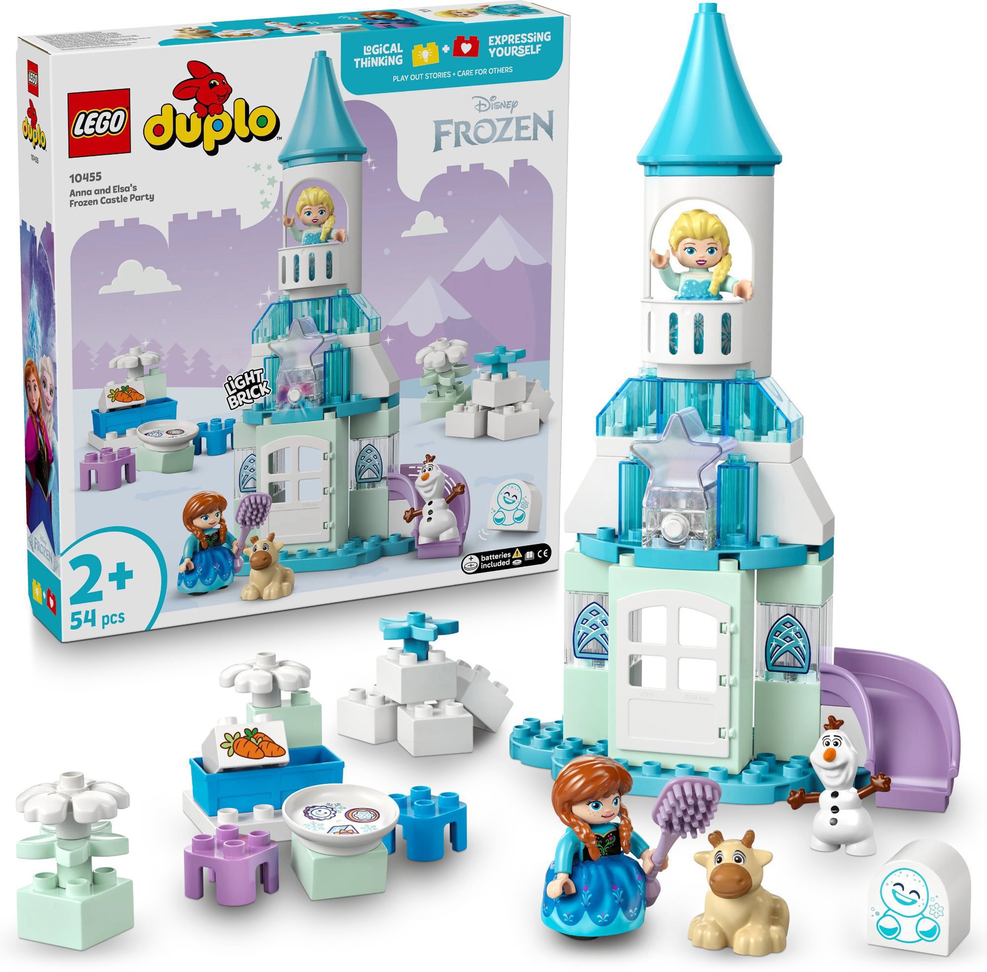 LEGO DUPLO 10455 Ledové Království s Annou a Elsou