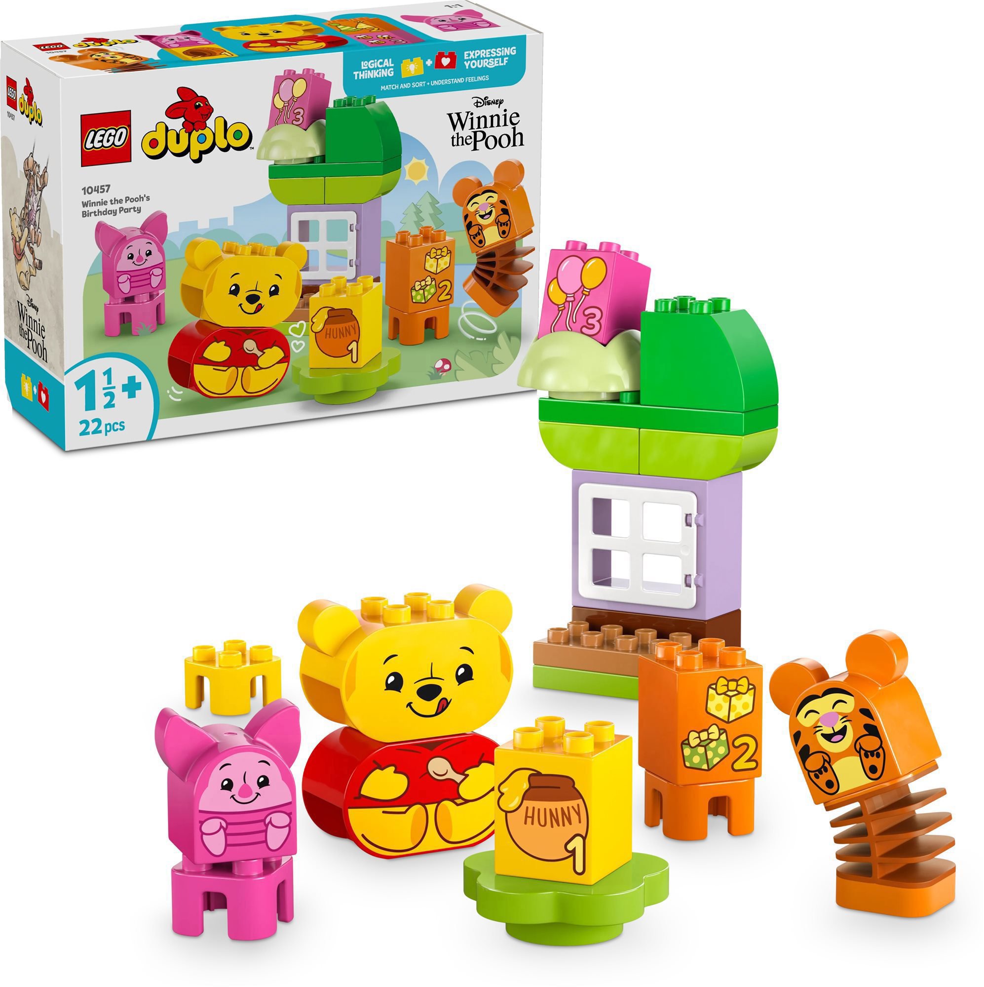 LEGO DUPLO Disney 10457 Narozeninová oslava Medvídka Pú