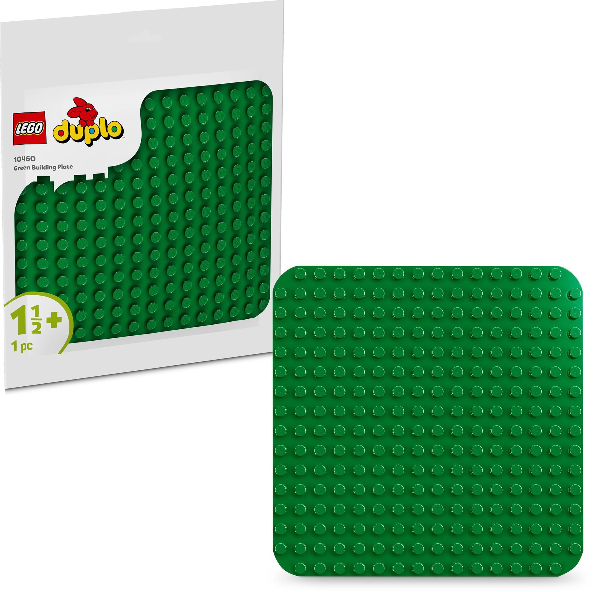 Zelená podložka na stavění LEGO® DUPLO® 10460