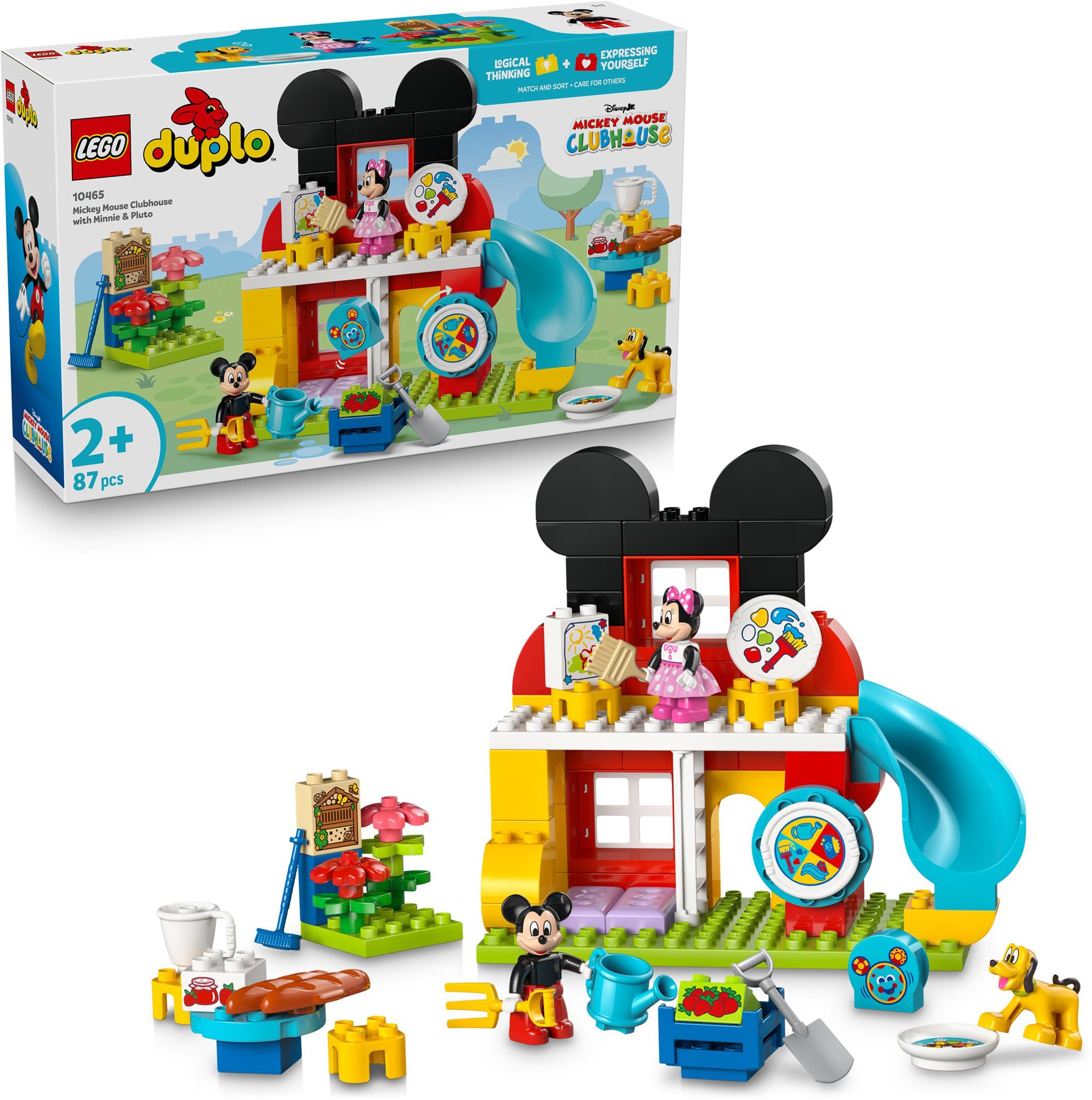 LEGO DUPLO Disney 10465 Mickeyho klubík s figurkami