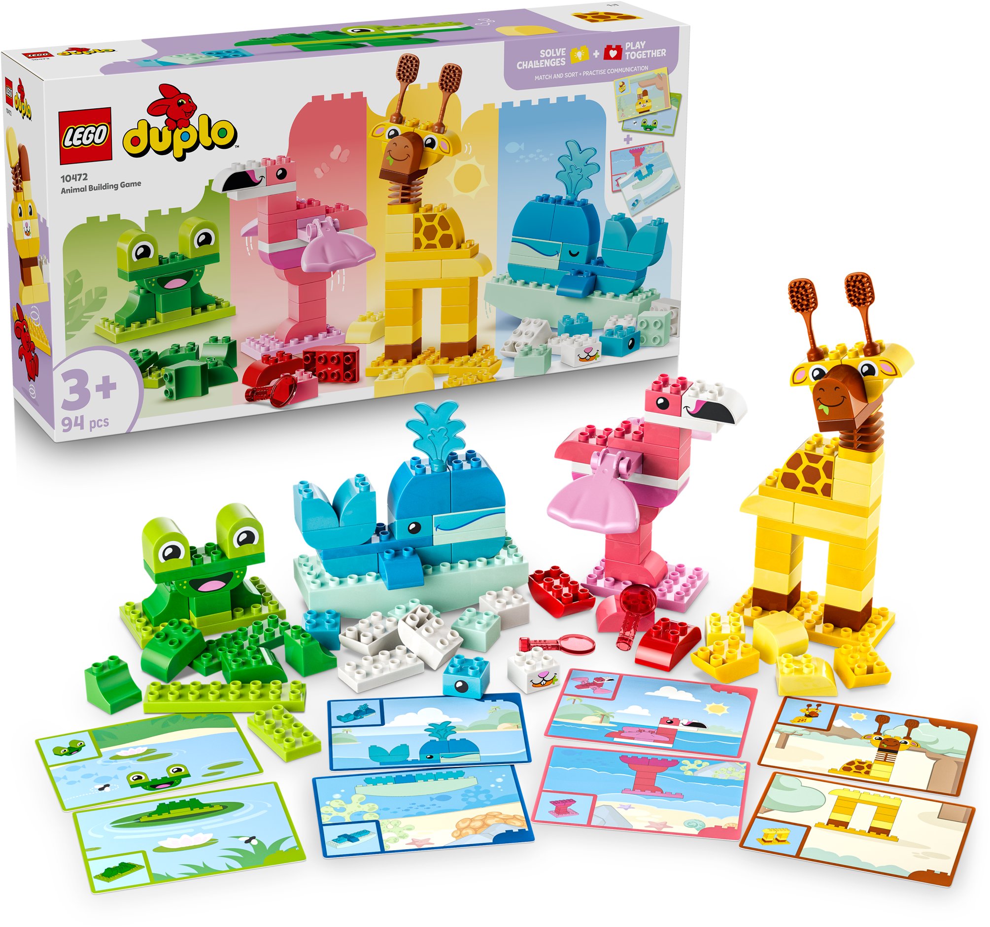 LEGO® DUPLO 10472 Hravé stavění zvířátek