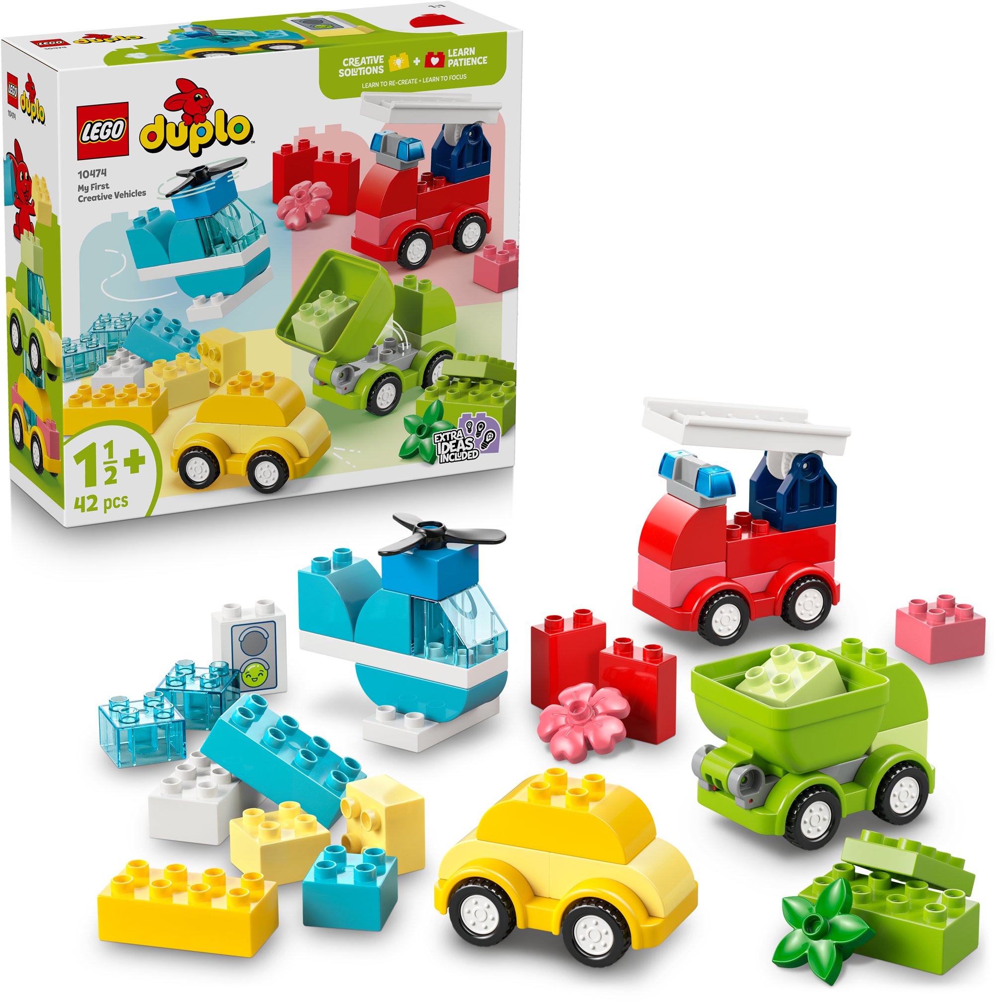 LEGO DUPLO My First 10474 Kreativní vozidla