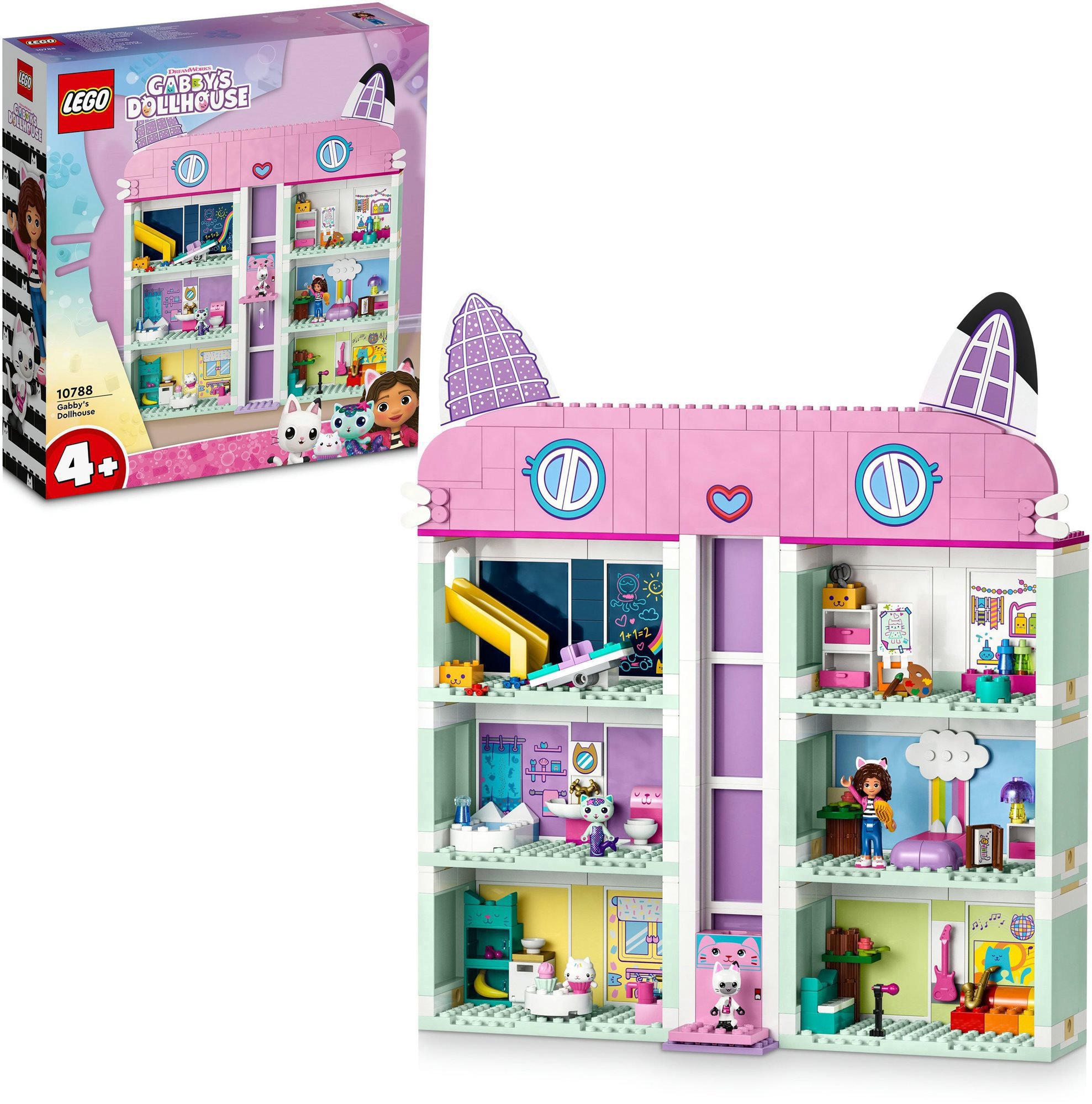 LEGO Gábinin kouzelný domek 10788 - stavebnice pro děti