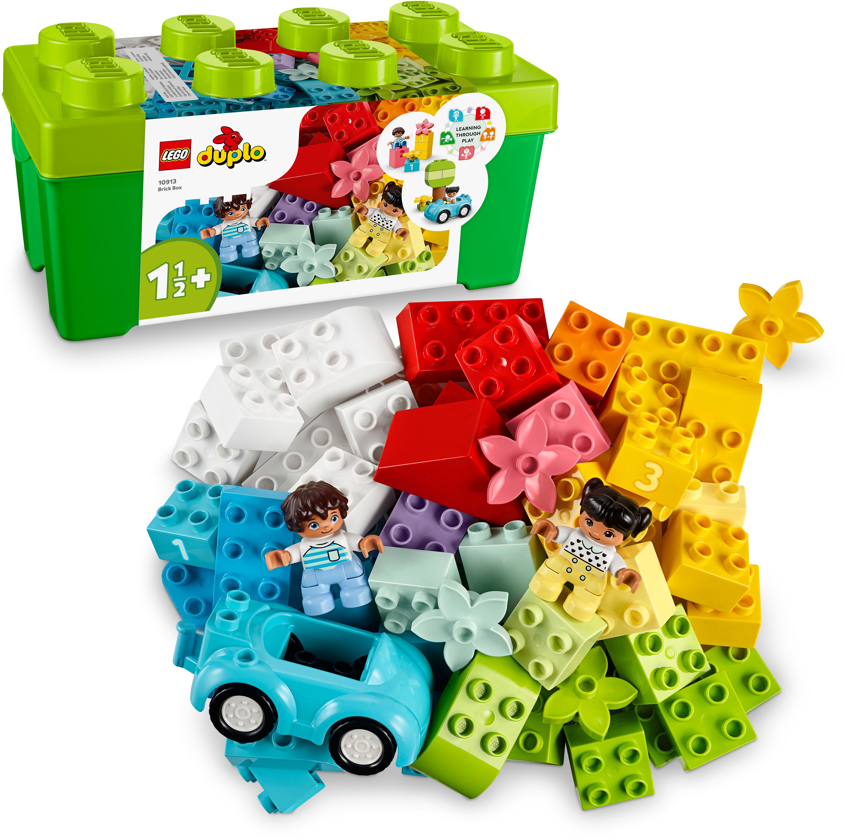 LEGO DUPLO 10913 - Box s kostkami pro děti od 1,5 roku