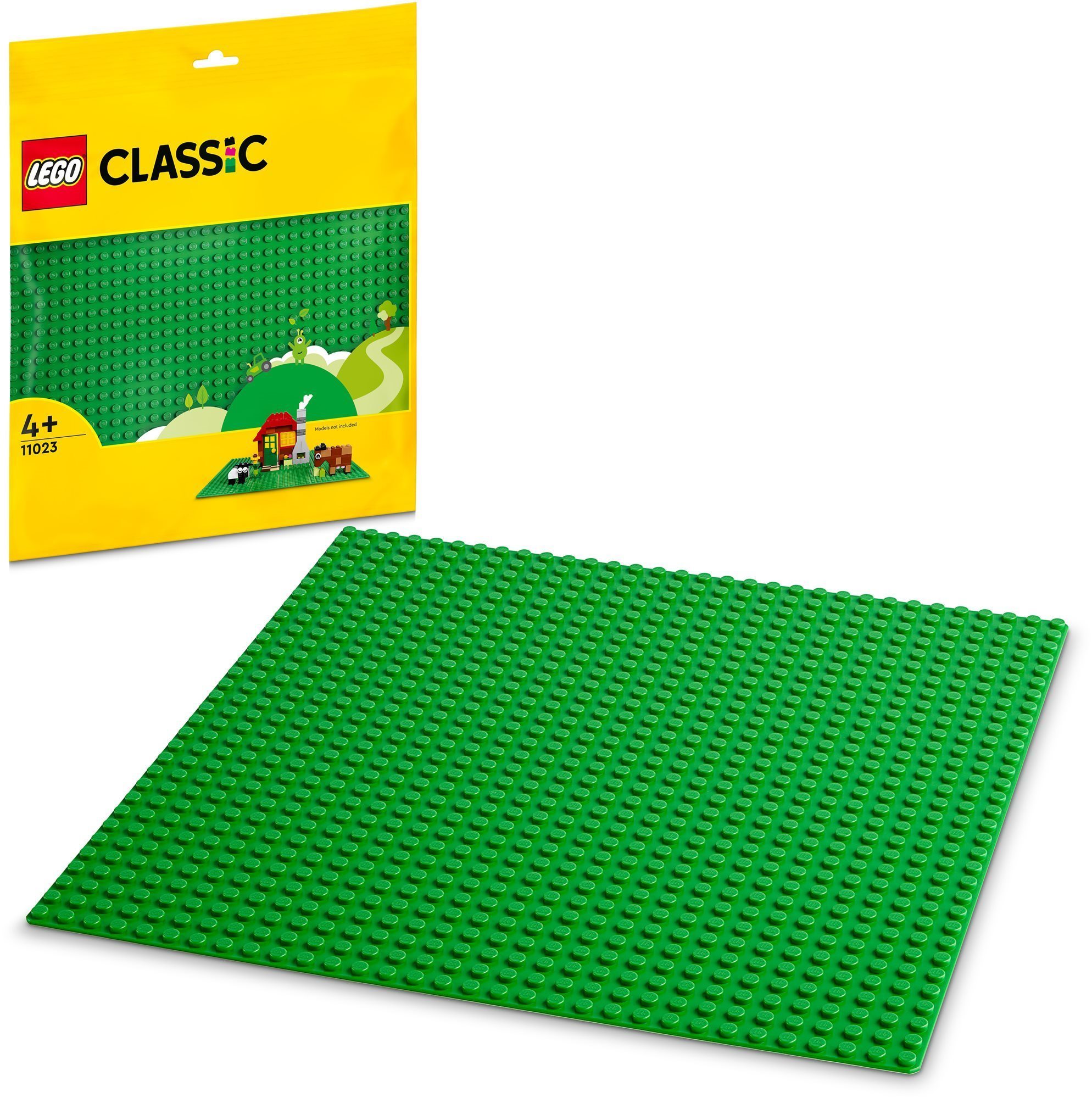 LEGO Classic 11023 Zelená podložka na stavění