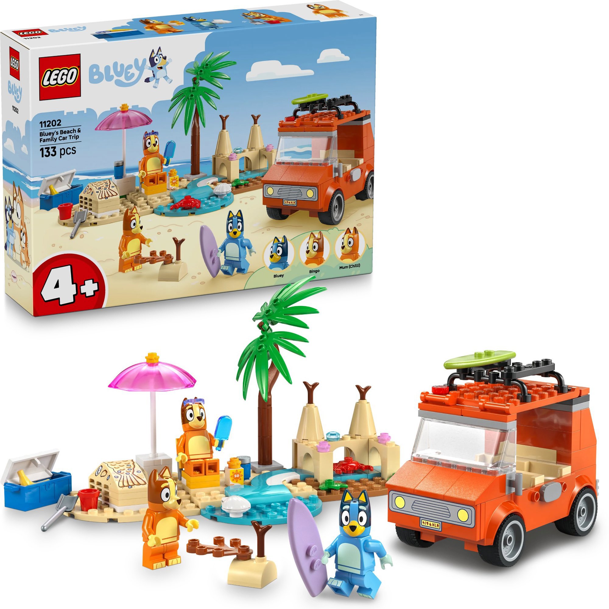 LEGO Bluey 11202: Stavebnice pro děti od 4 let