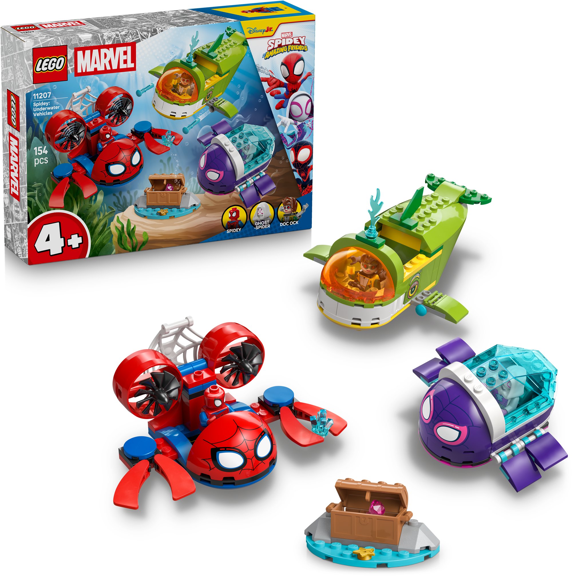 Stavebnice LEGO® Spidey 11207