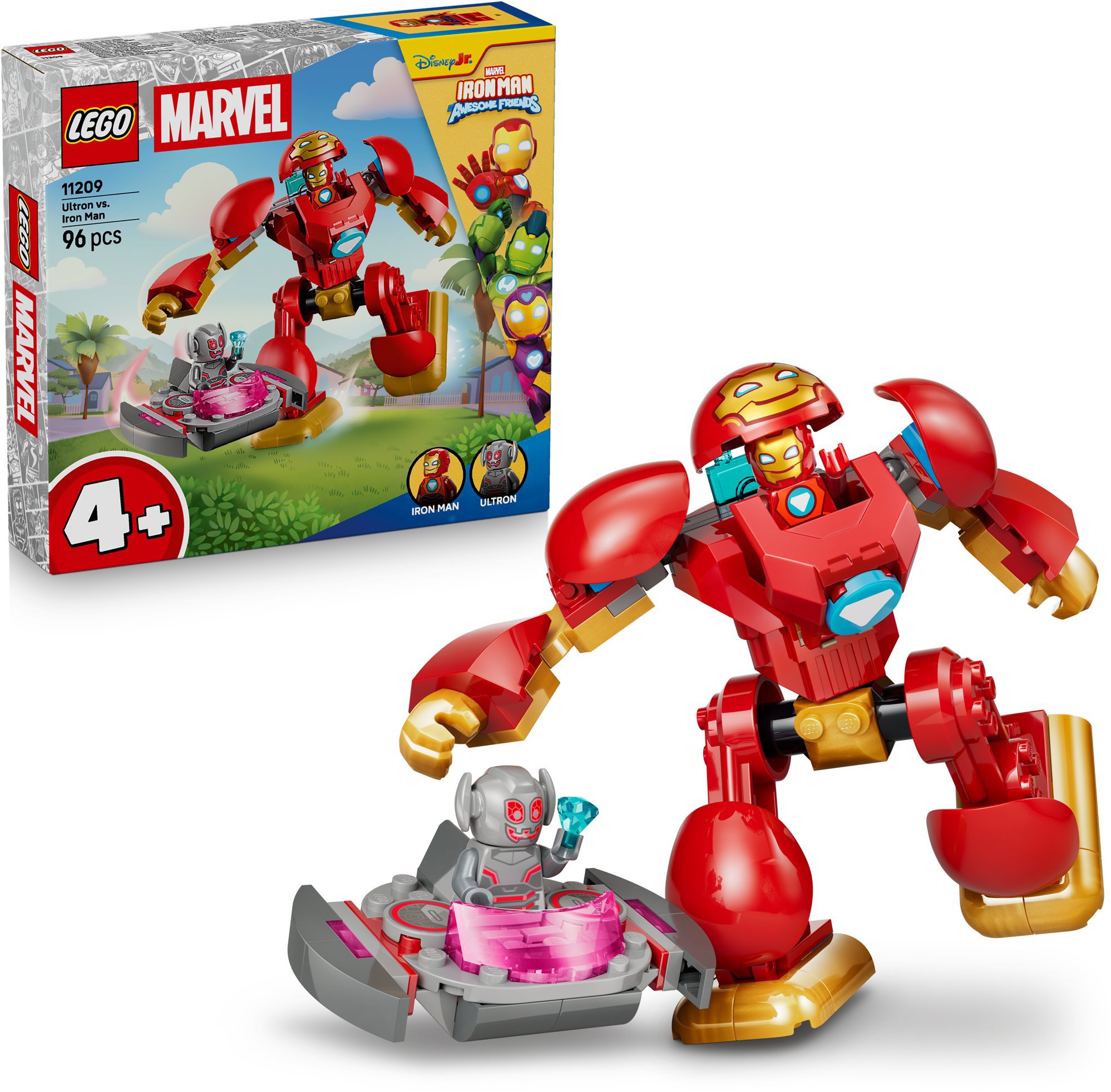 LEGO® | Marvel 11209 Ultron vs. Iron Man