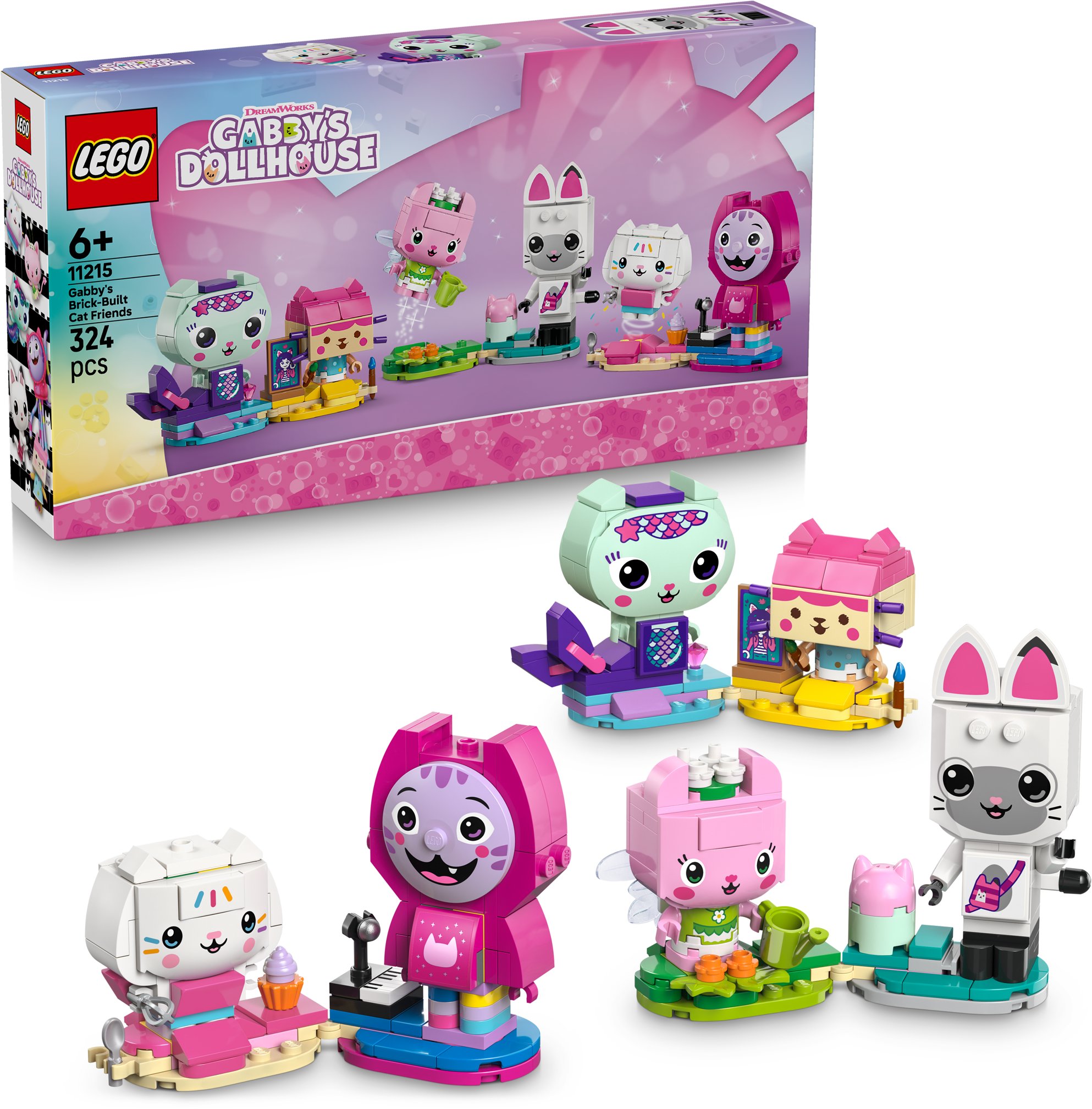 LEGO Gábinin kouzelný domek 11215 - skvělá stavebnice pro děti