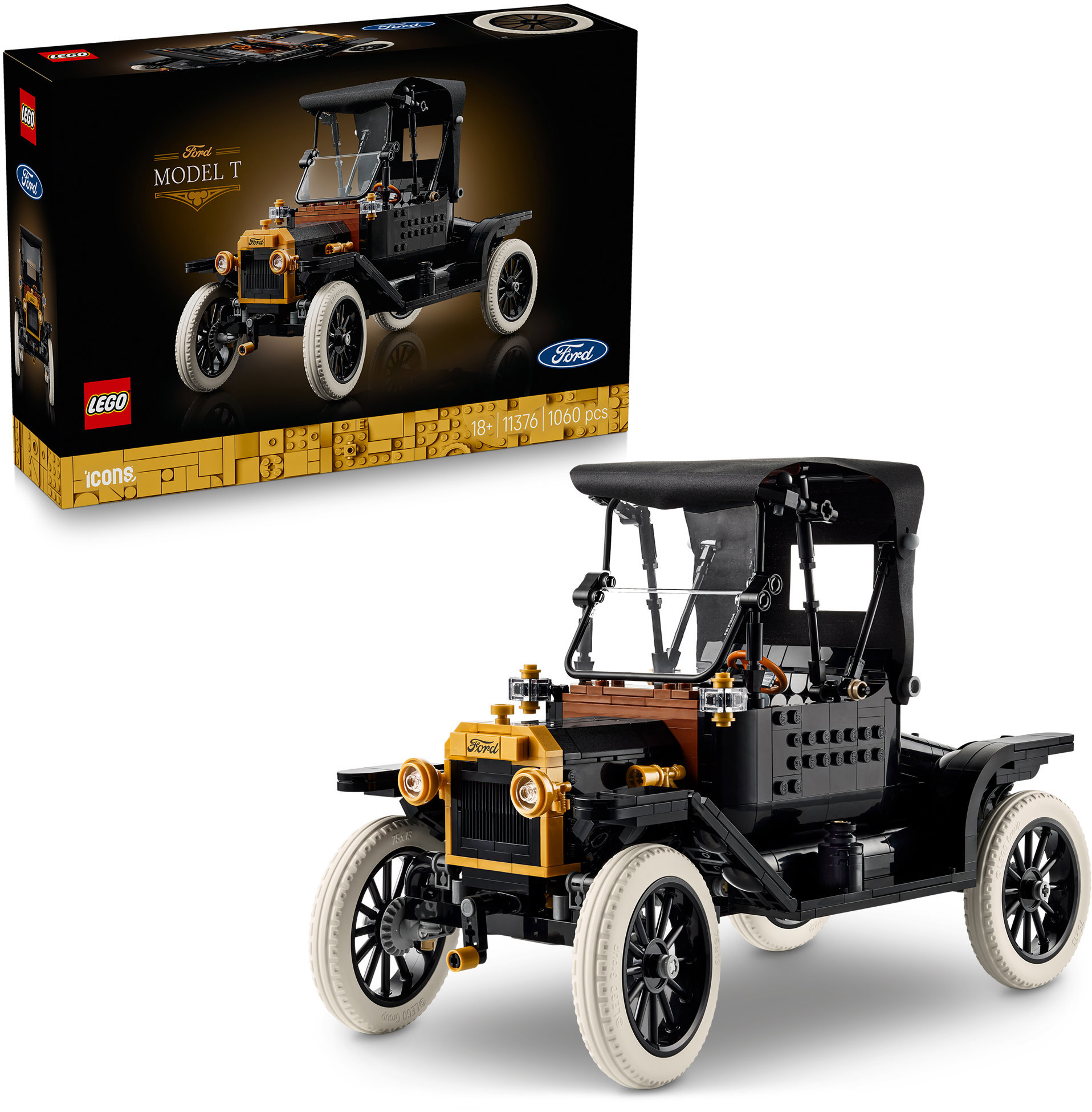 LEGO Ford Model T stavebnice s 1 877 dílky