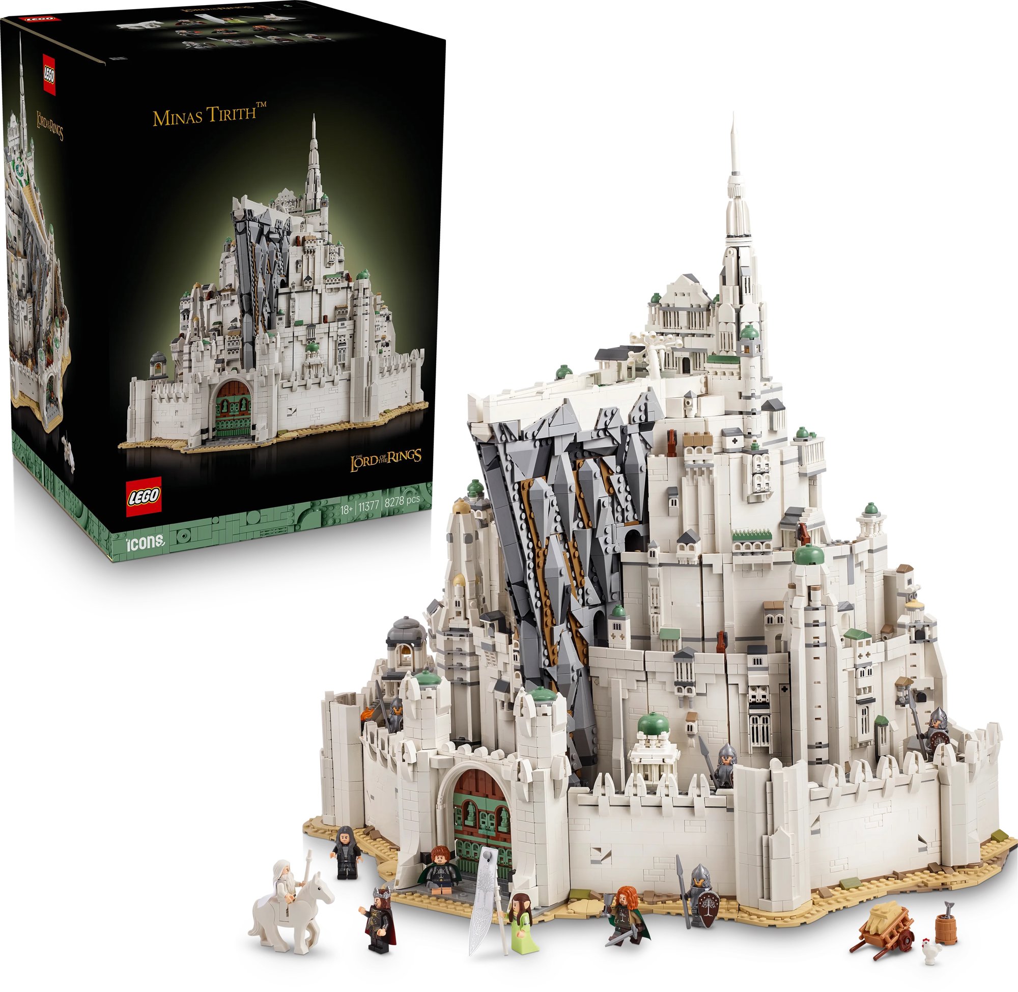 LEGO Icons 11377 Pán prstenů: Minas Tirith™