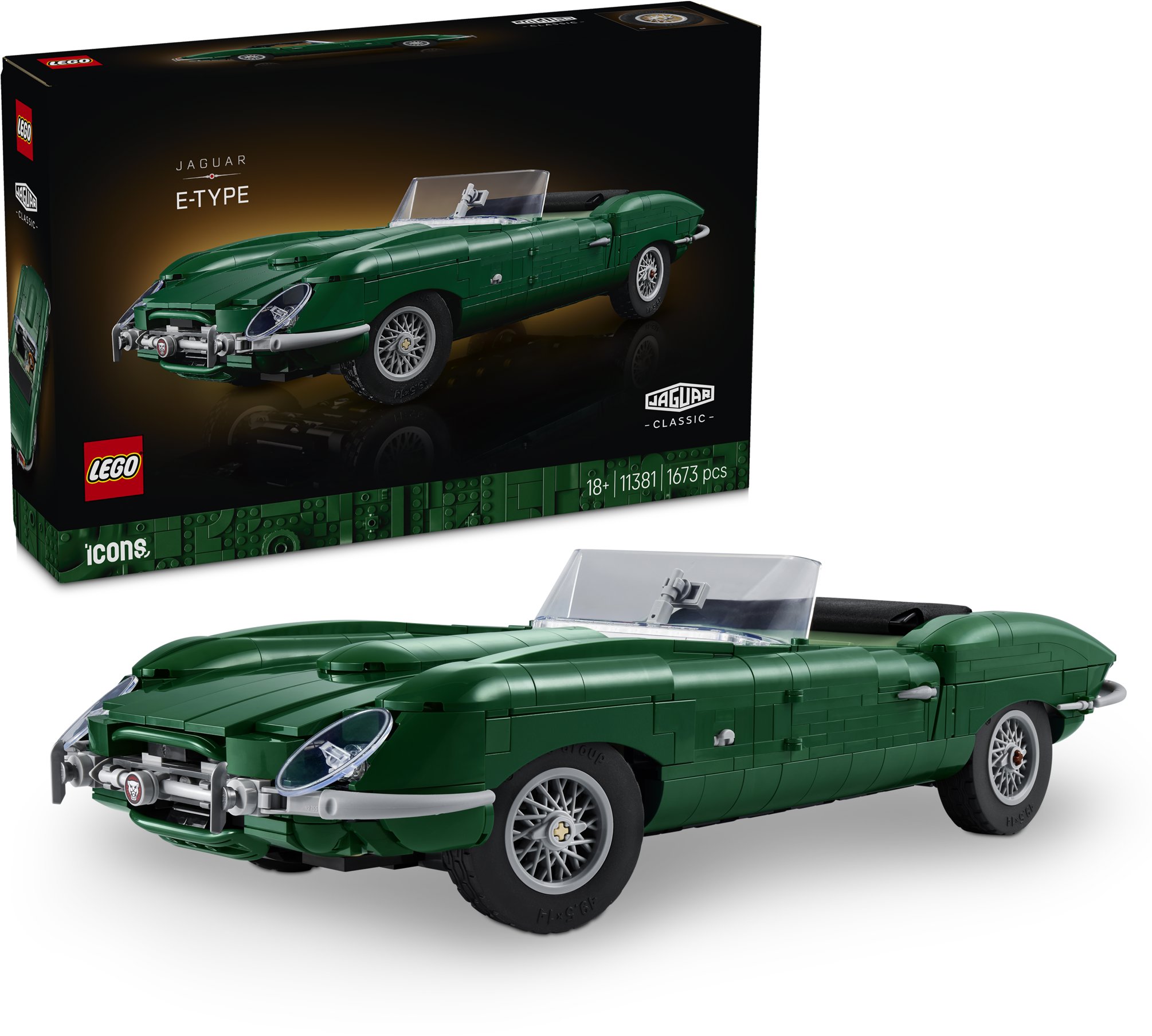 LEGO® Icons 11381 Jaguar E-Type
