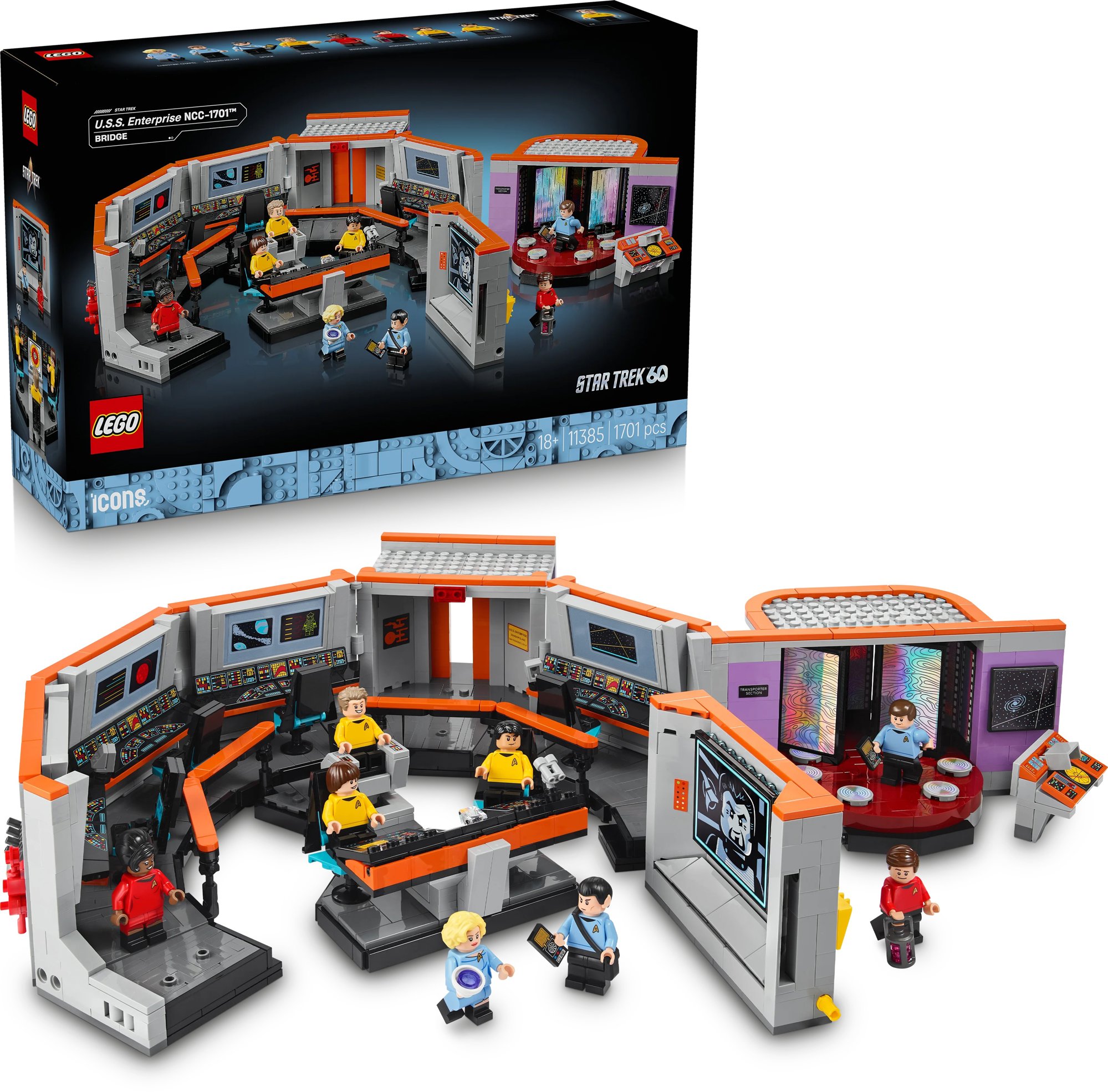 LEGO® Icons 11385 Star Trek: U.S.S. Enterprise NCC-1701™ Bridge