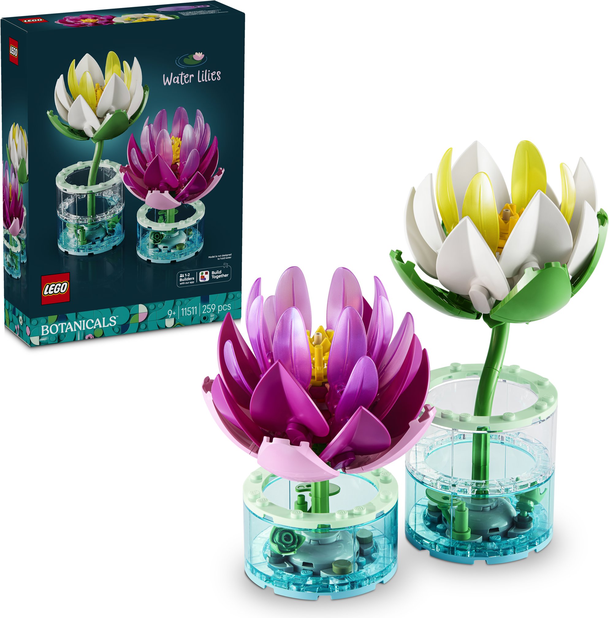 LEGO® Botanicals 11511 Lekníny