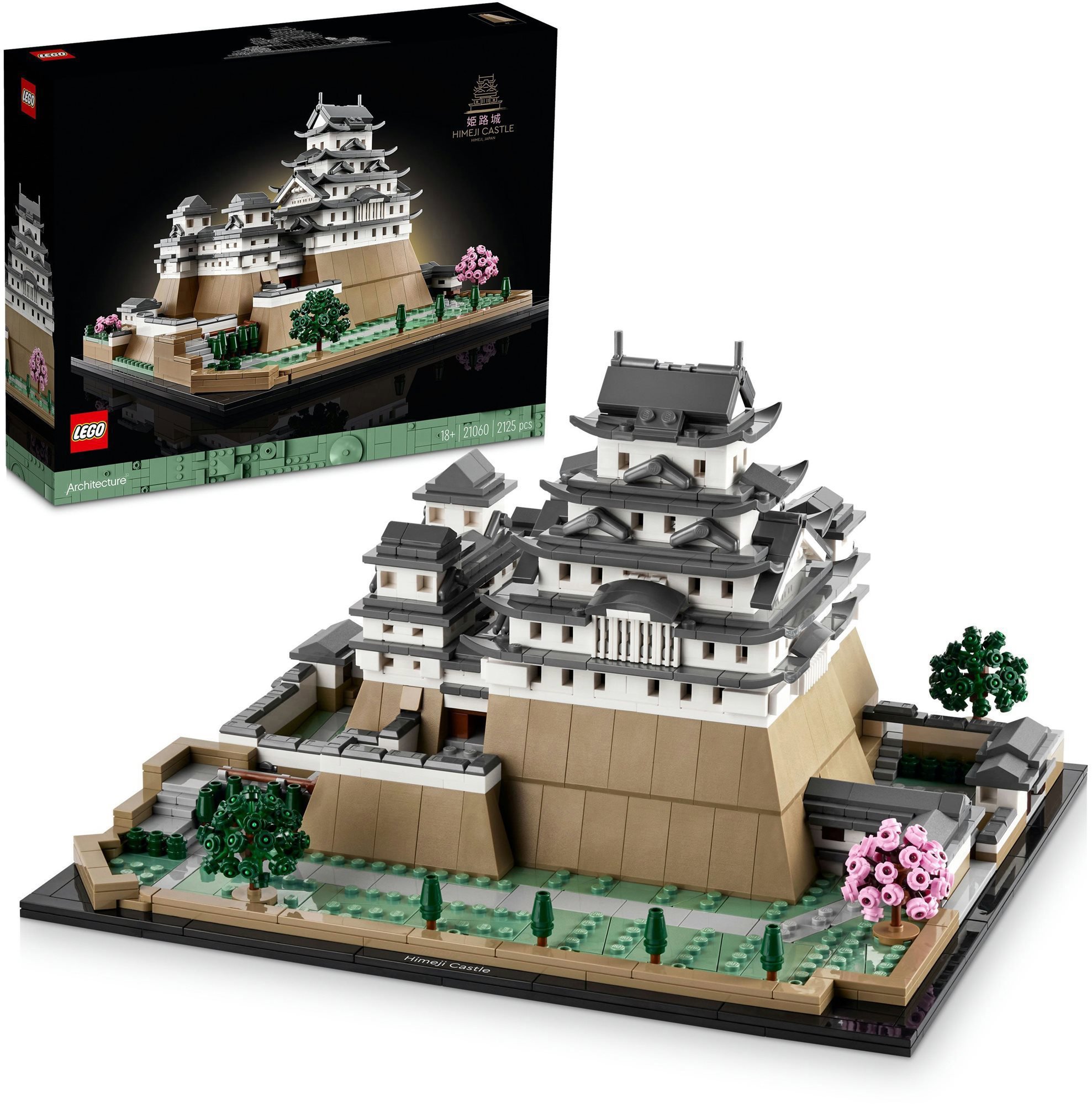 LEGO Architecture 21060 Hrad Himedži model
