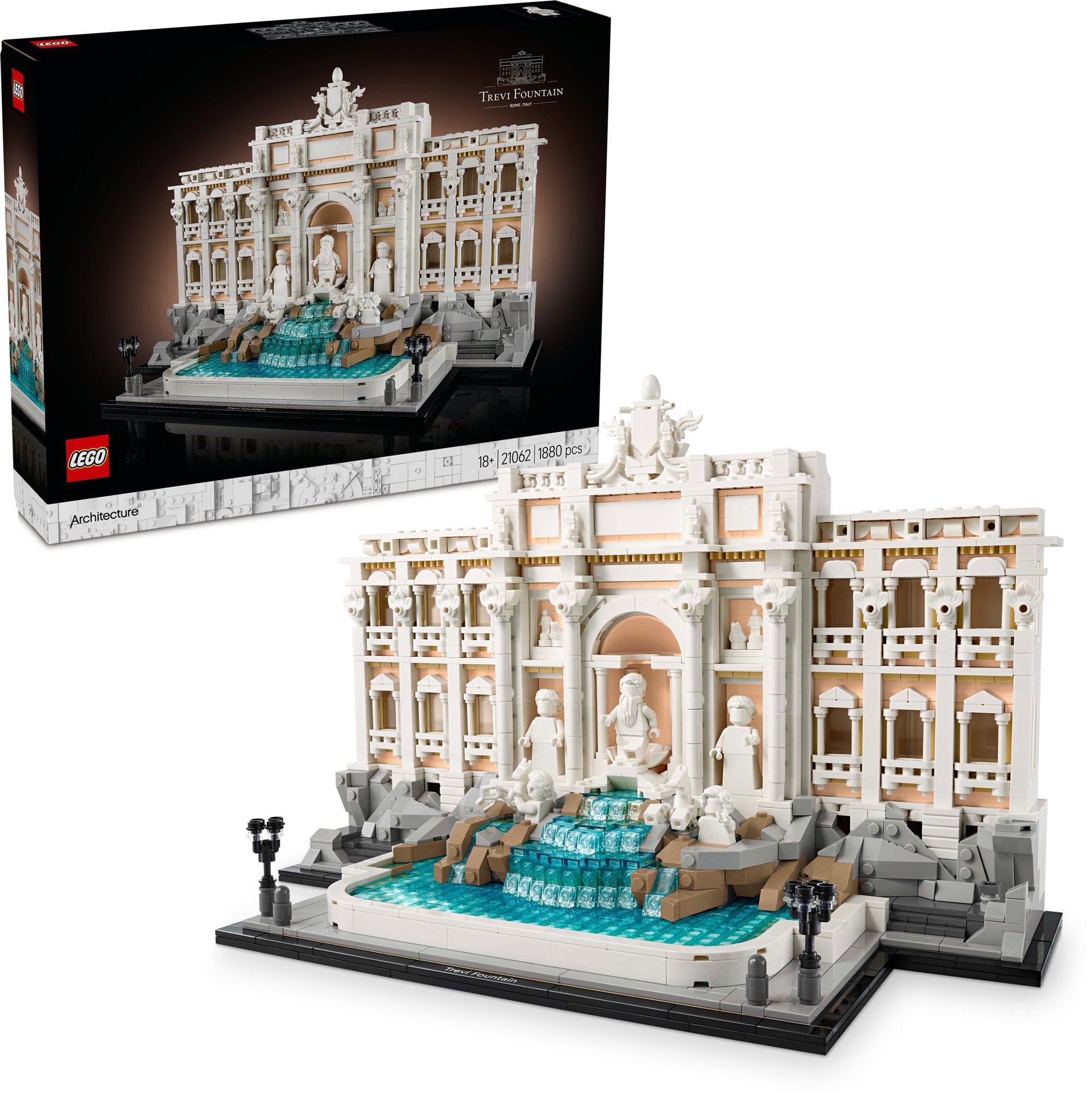 LEGO® Architecture 21062 Fontána di Trevi model