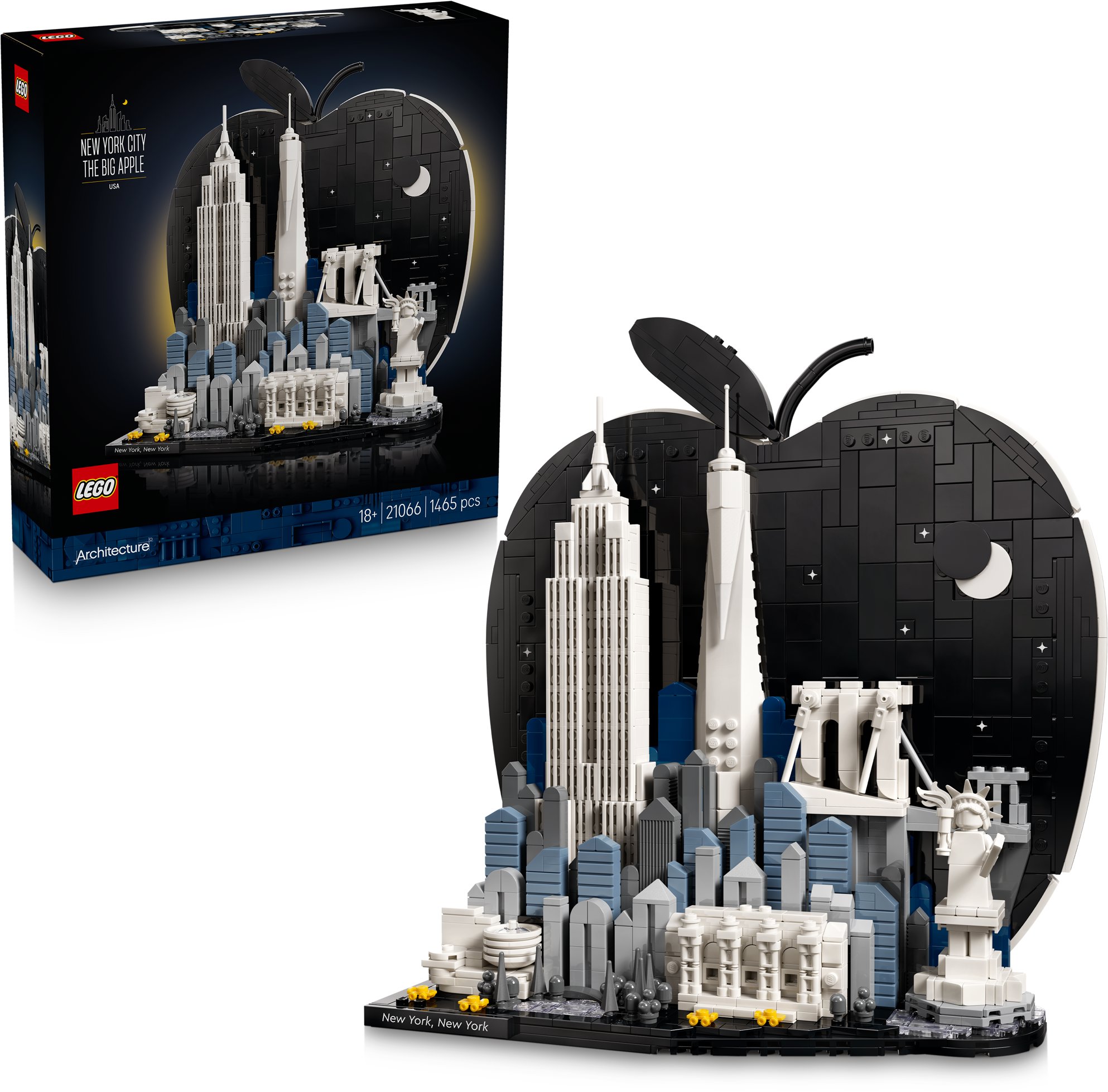 LEGO® Architecture 21066 New York – Velké jablko