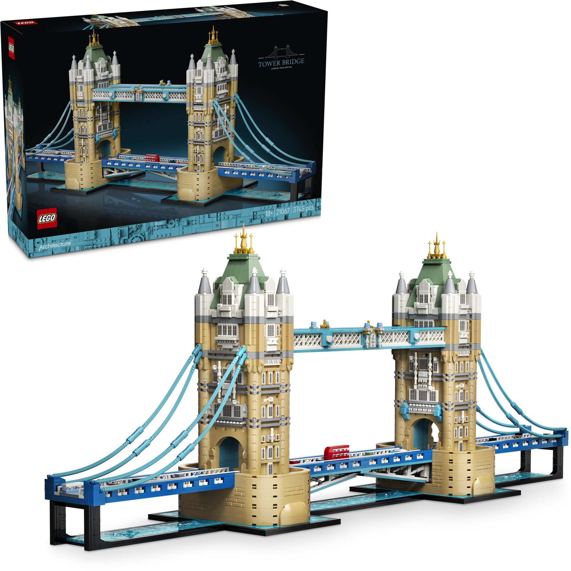 LEGO® Architecture 21067 Tower Bridge