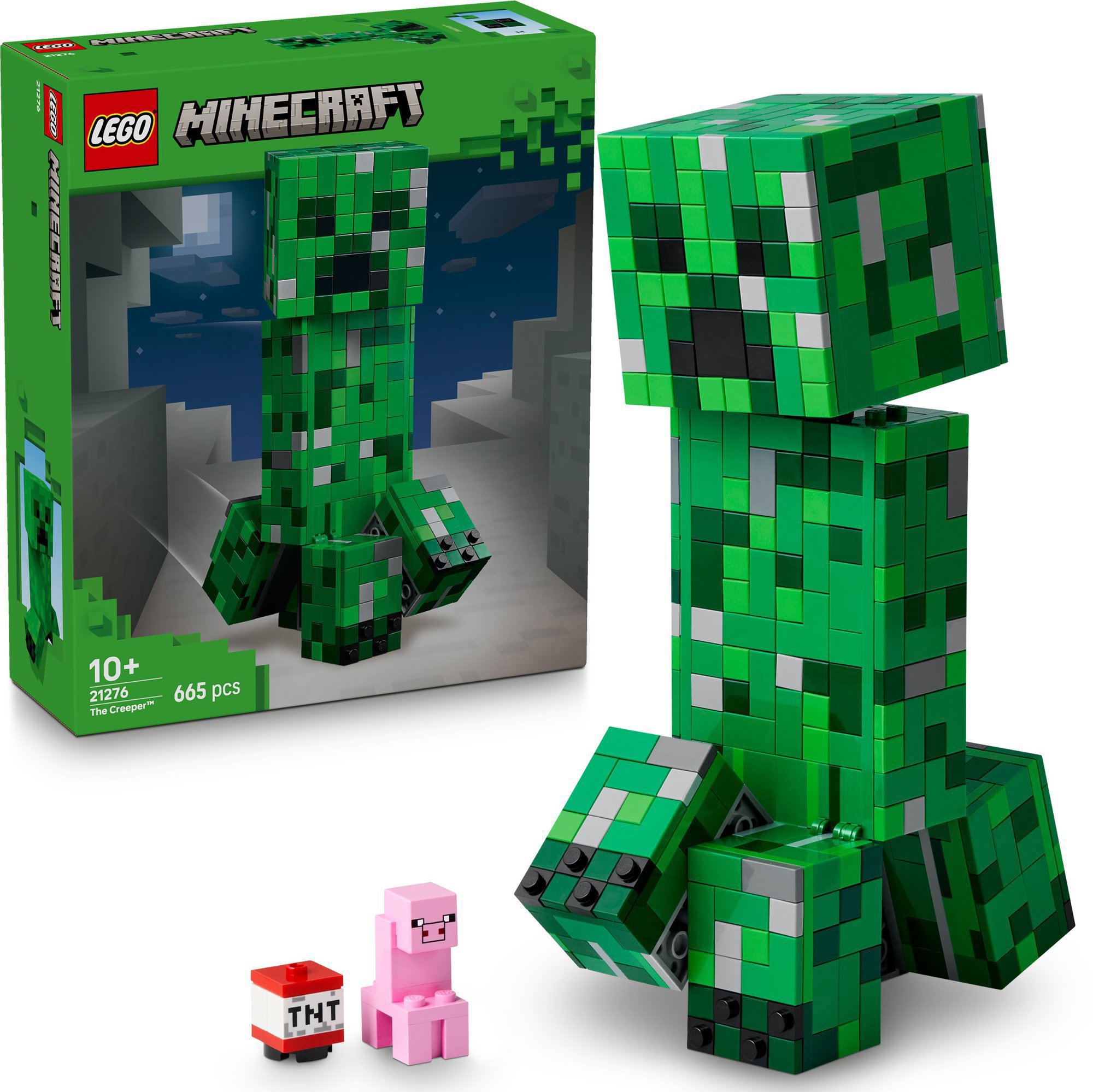 LEGO Minecraft 21276 The Creeper