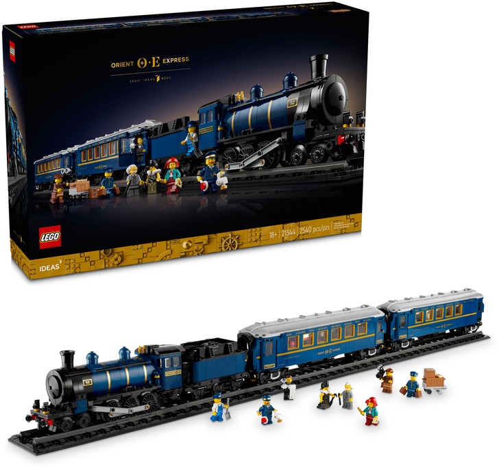 LEGO® Ideas 21344 Vlak Orient Express