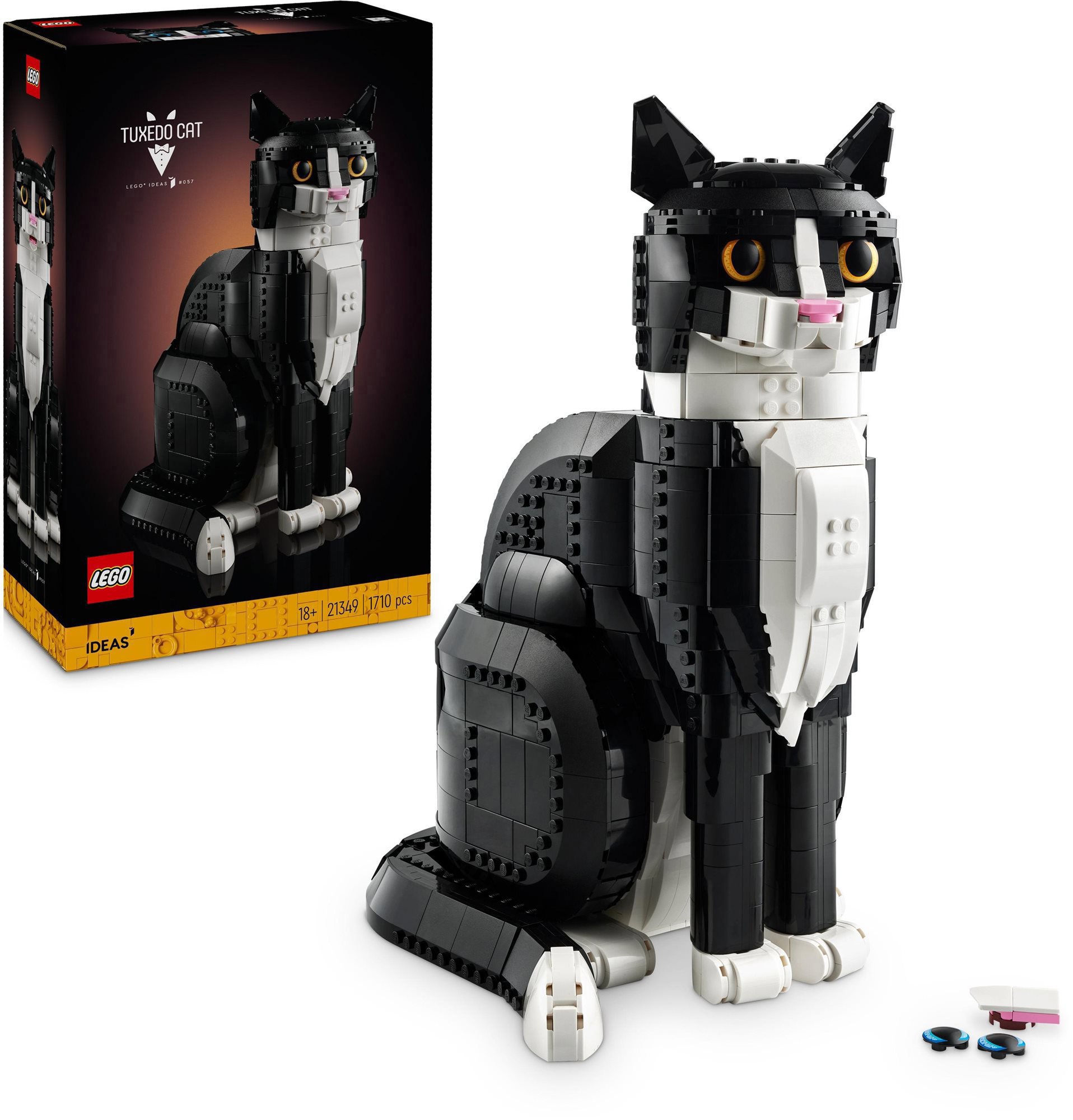 LEGO® Ideas 21349 Černobílá kočka