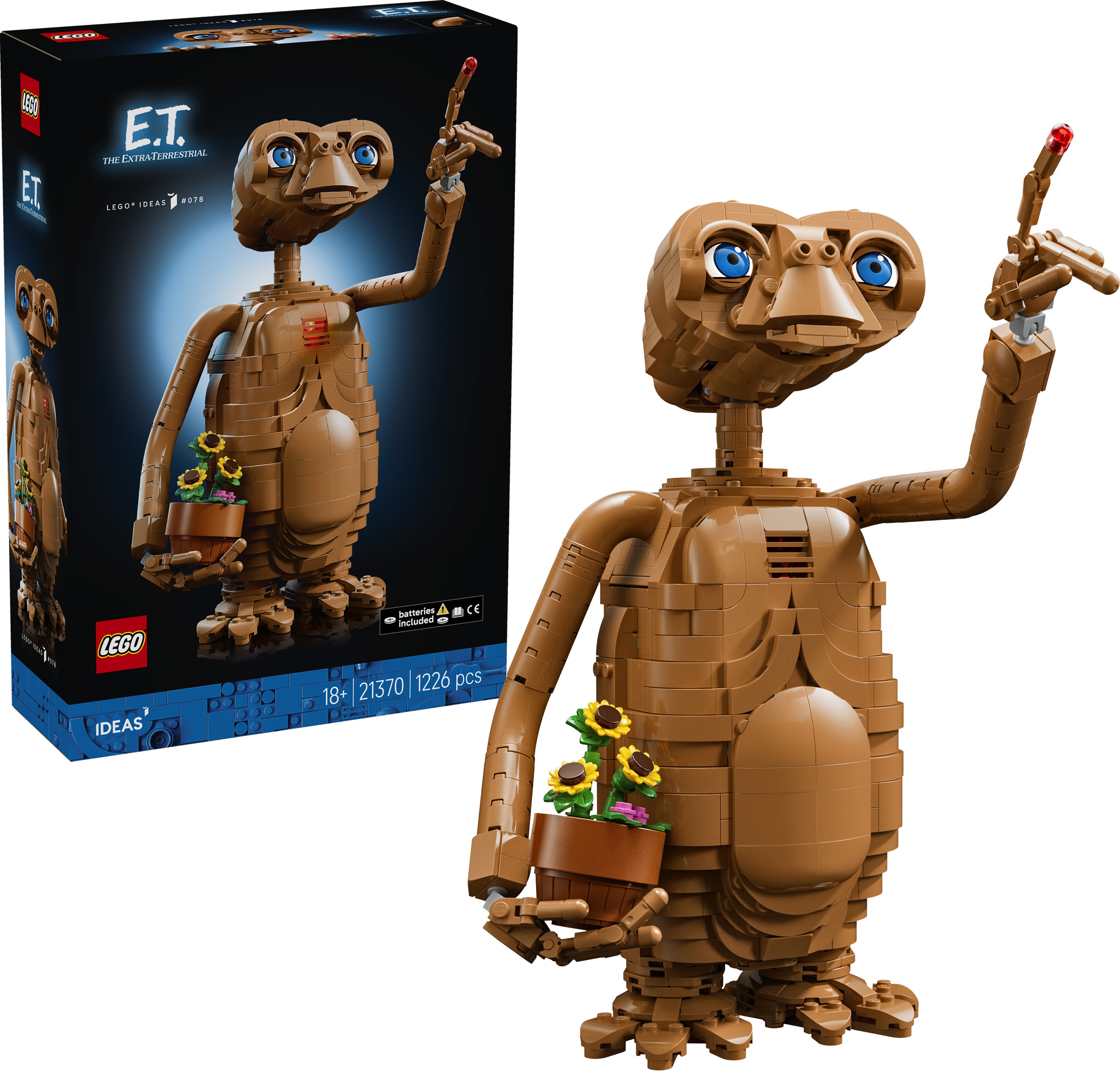 LEGO® Ideas 21370 E.T. the Extra-Terrestrial