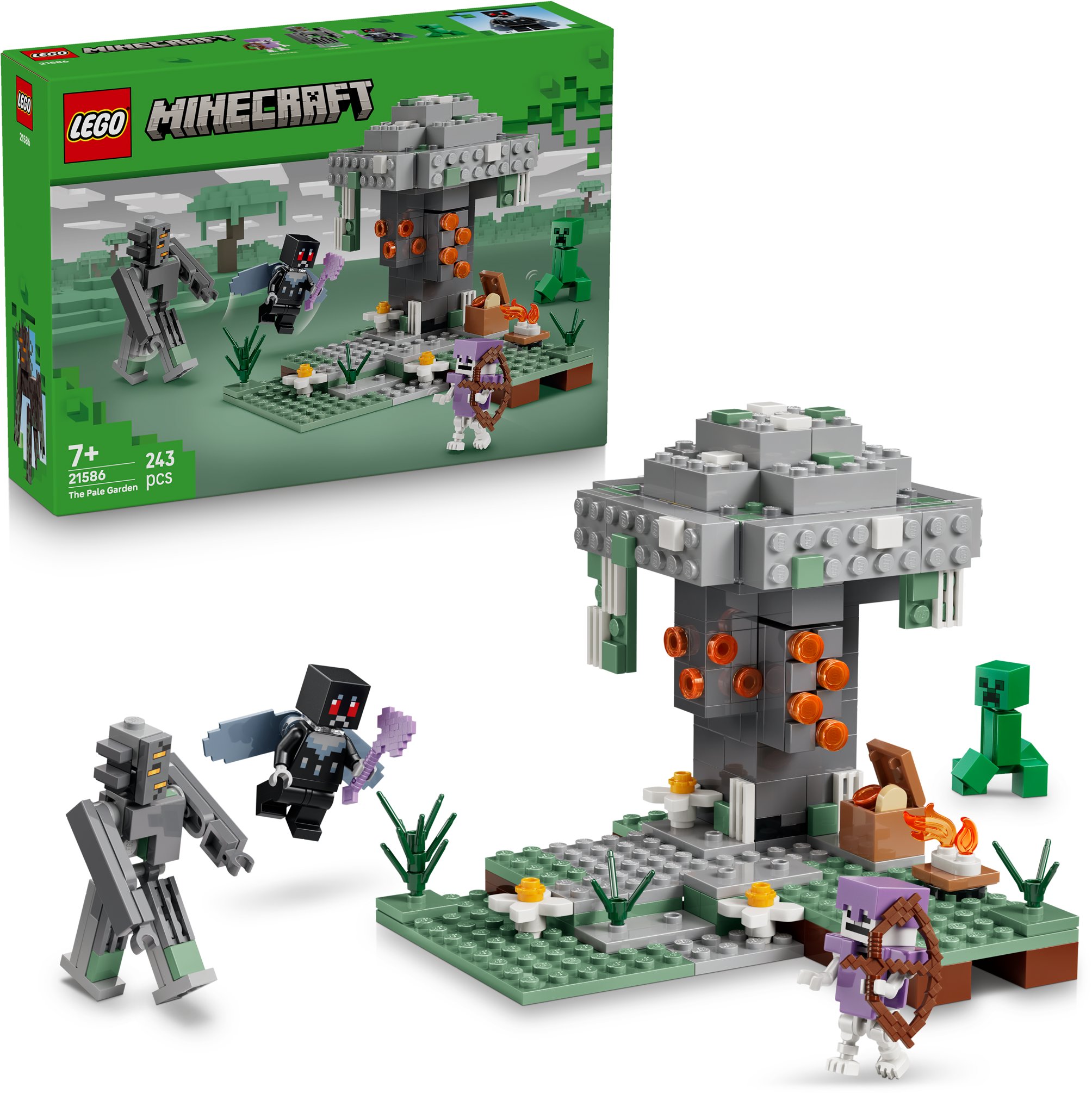LEGO® Minecraft 21586 Bledá zahrada