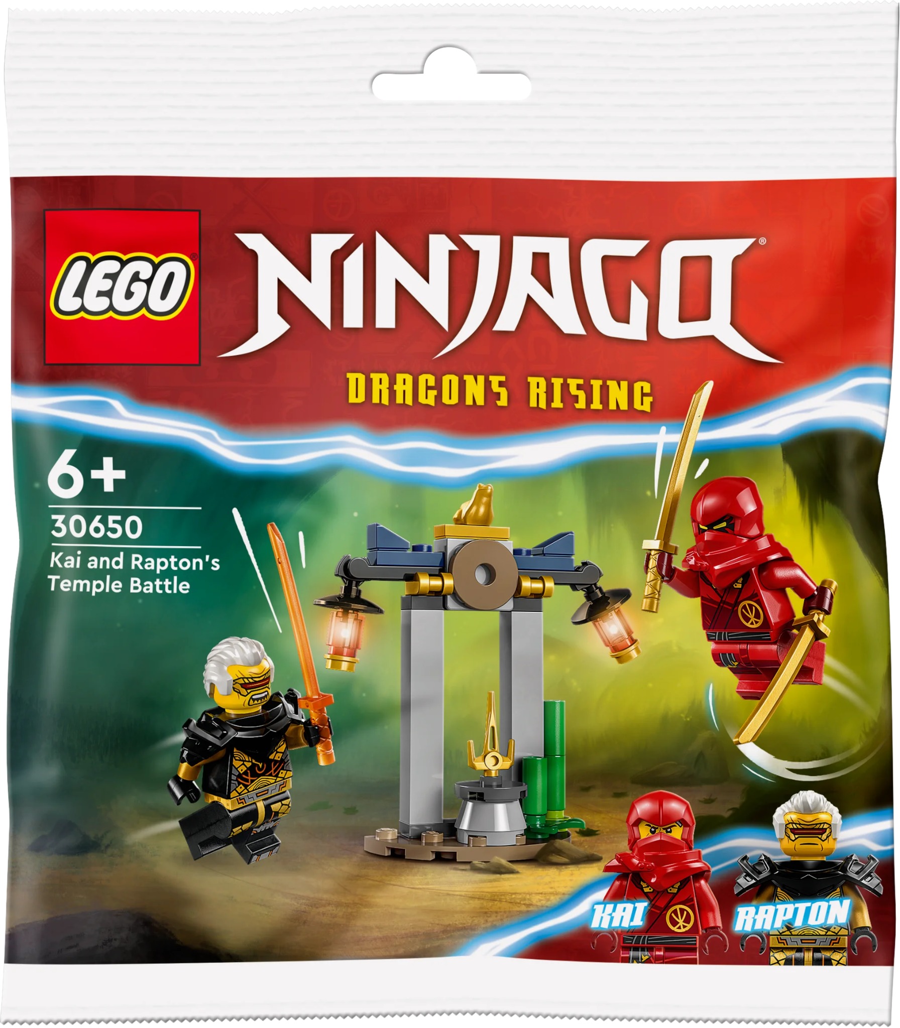 LEGO NINJAGO 30650 - Souboj v Raptonově chrámu