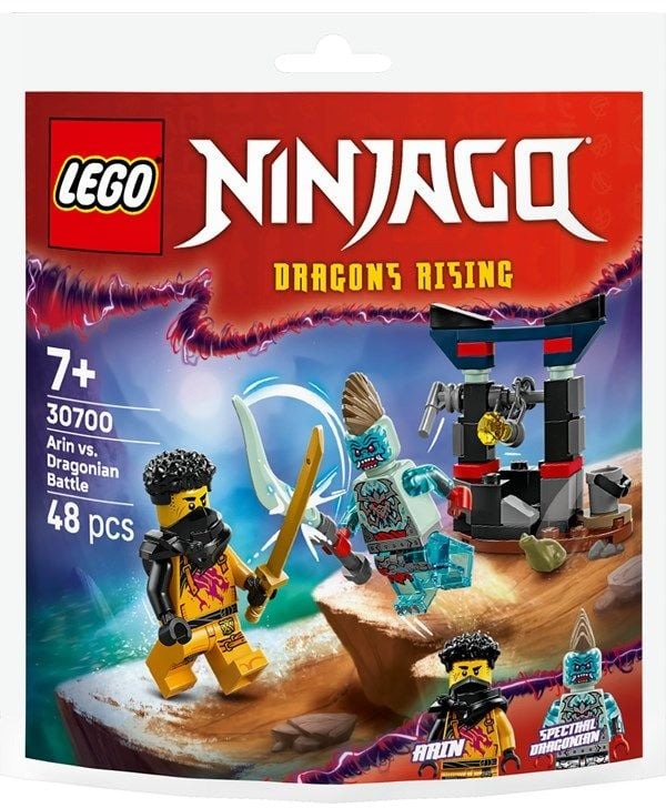 LEGO® Recruitment bags 30700 Souboj: Arin vs. dračí stvoření