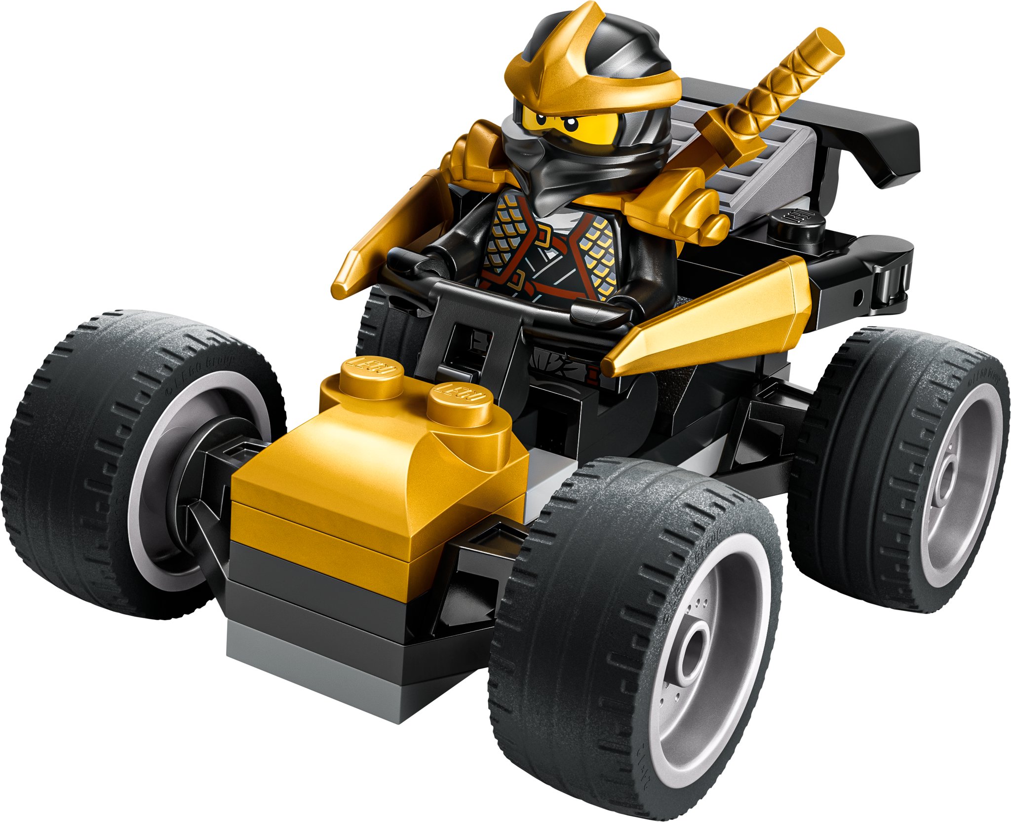 LEGO NINJAGO 30723 Cole a jeho nindžovské auto
