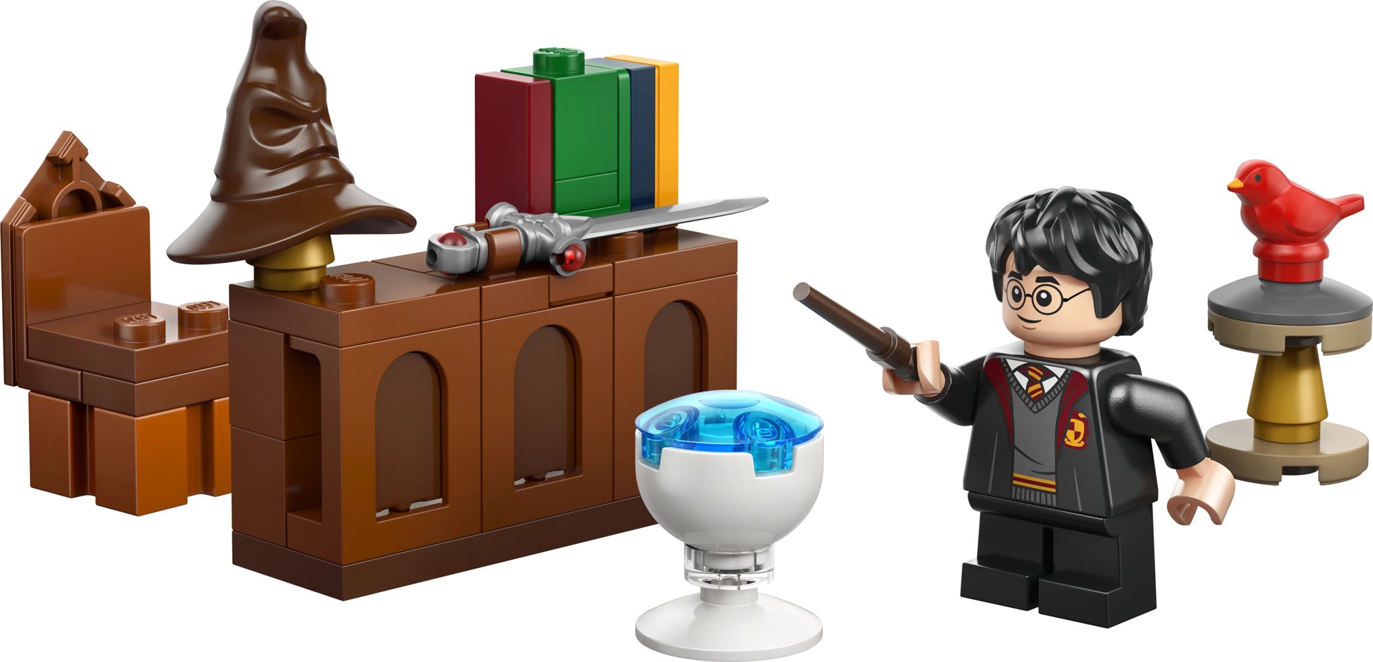 Stavebnice LEGO Harry Potter 30724 Brumbálova pracovna a Harry Potter