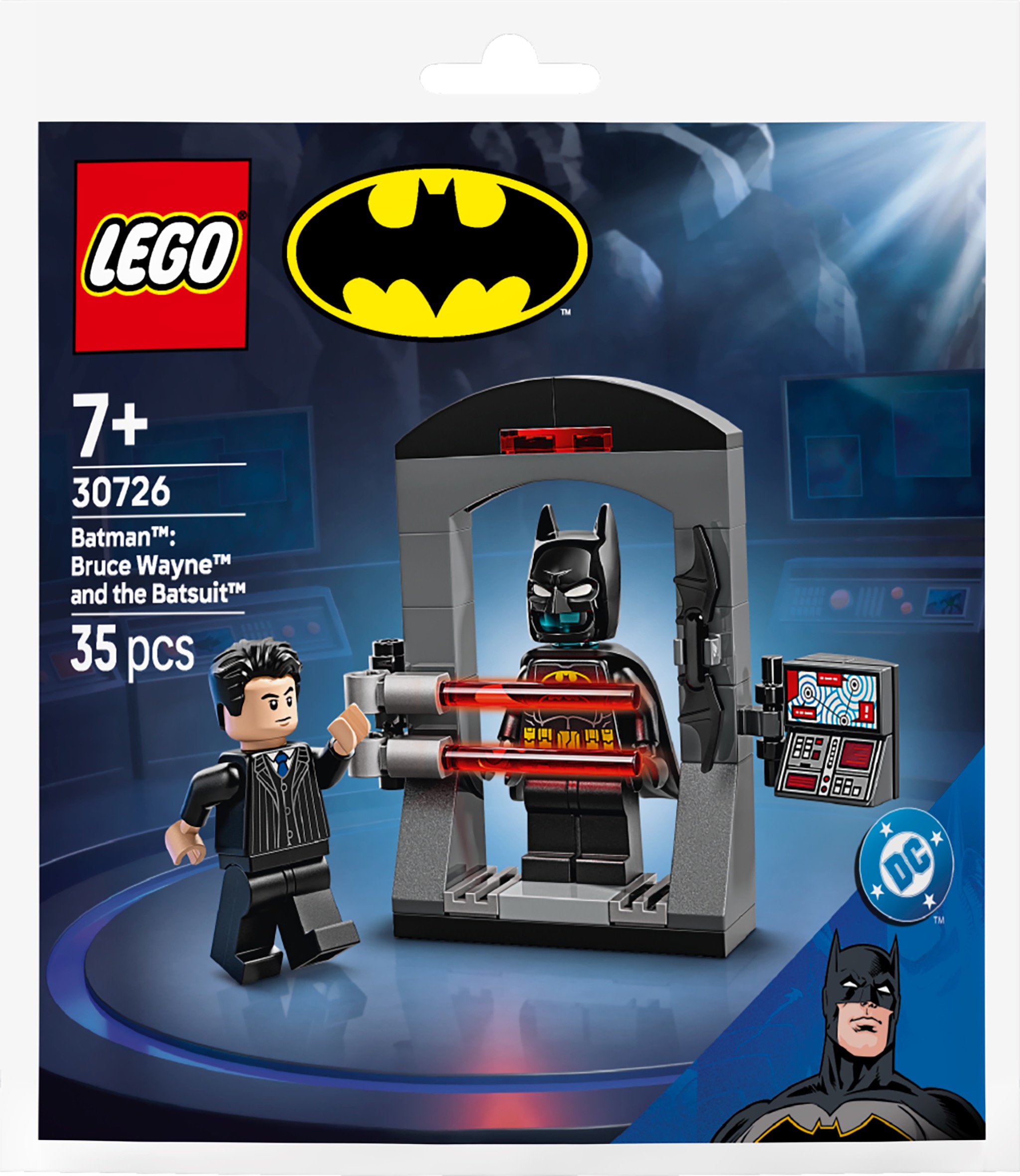 Úžasná stavebnice LEGO&reg; Super Heroes - Batman