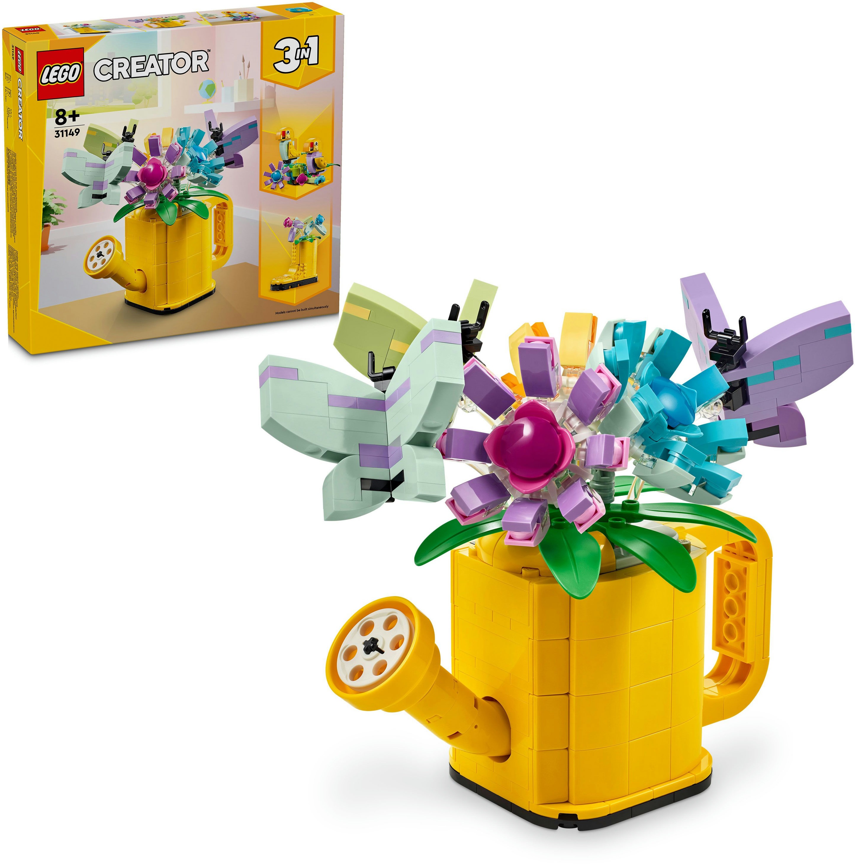 LEGO® Creator 3 v 1 31149 Květiny v konvi - stavebnice s květinami