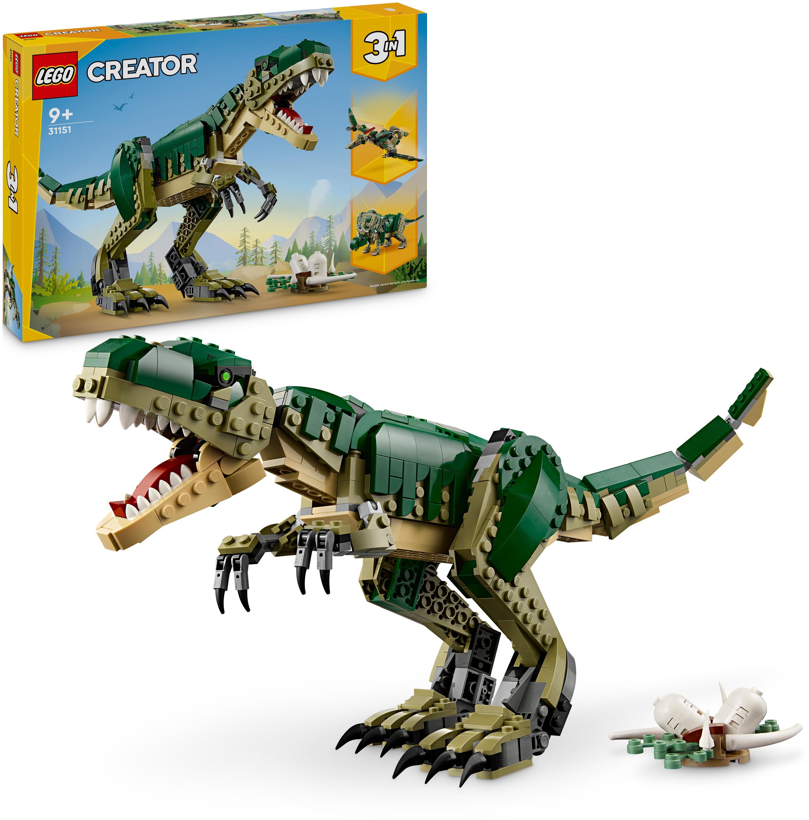 LEGO Creator 3 v 1 31151 T-rex stavebnice